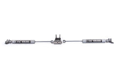 Dual Steering Stabilizer Kit w/ NX2 Shocks | Jeep Wrangler TJ (97-06), Cherokee XJ (84-01), Grand Cherokee ZJ (93-98)