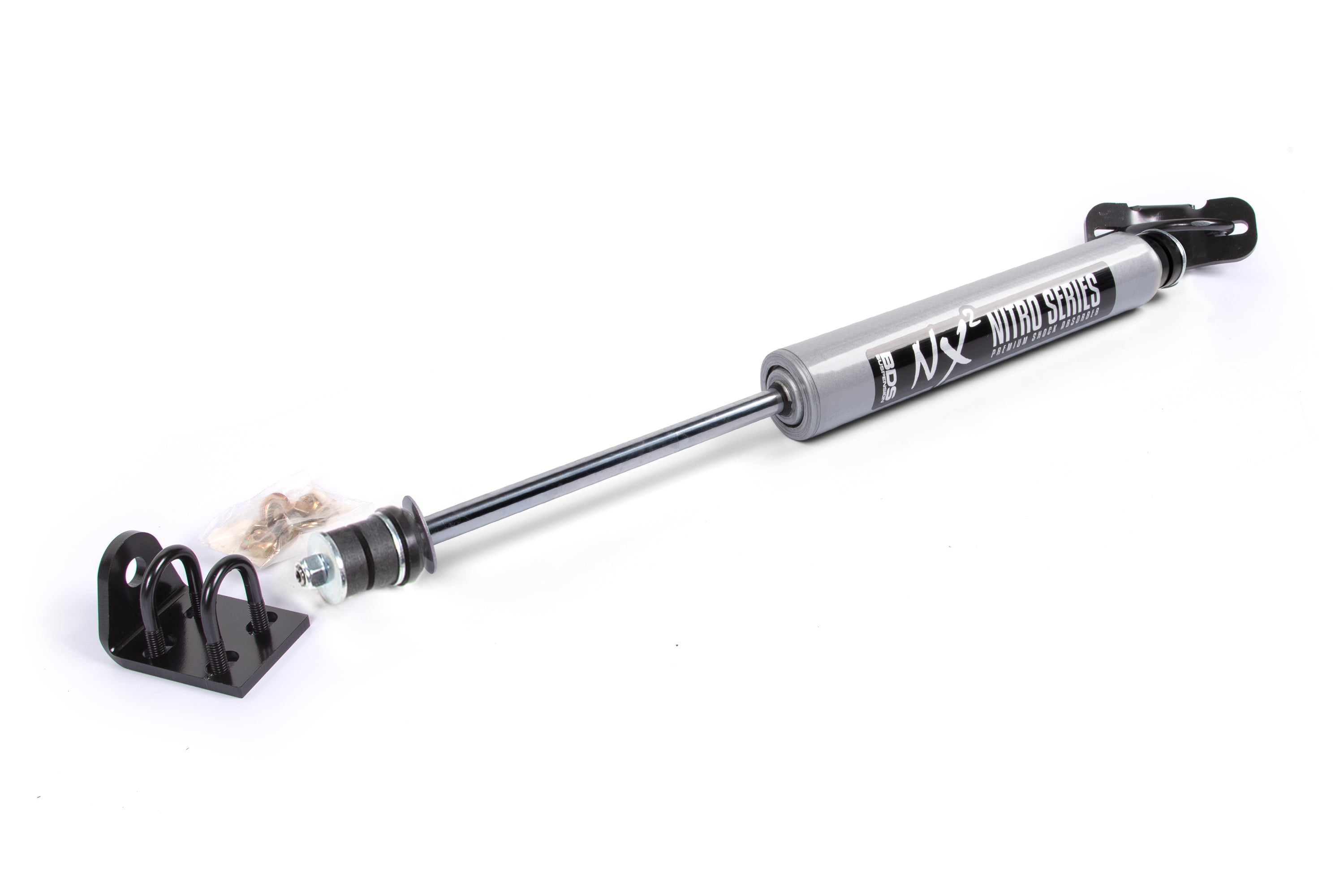 Single Steering Stabilizer Kit w/ NX2 Shock | Jeep CJ Series and M38A1 (41-86)