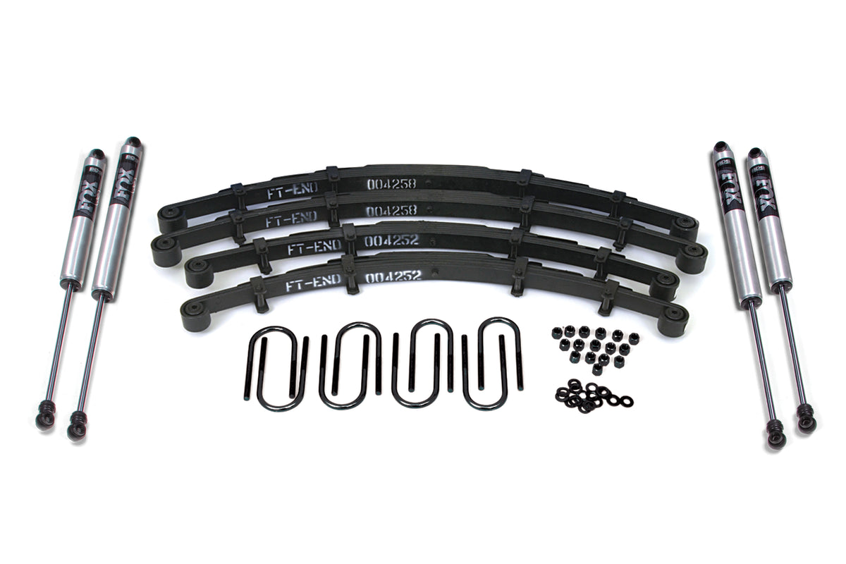 2.5 Inch Lift Kit | Jeep CJ5/CJ6 (69-71)