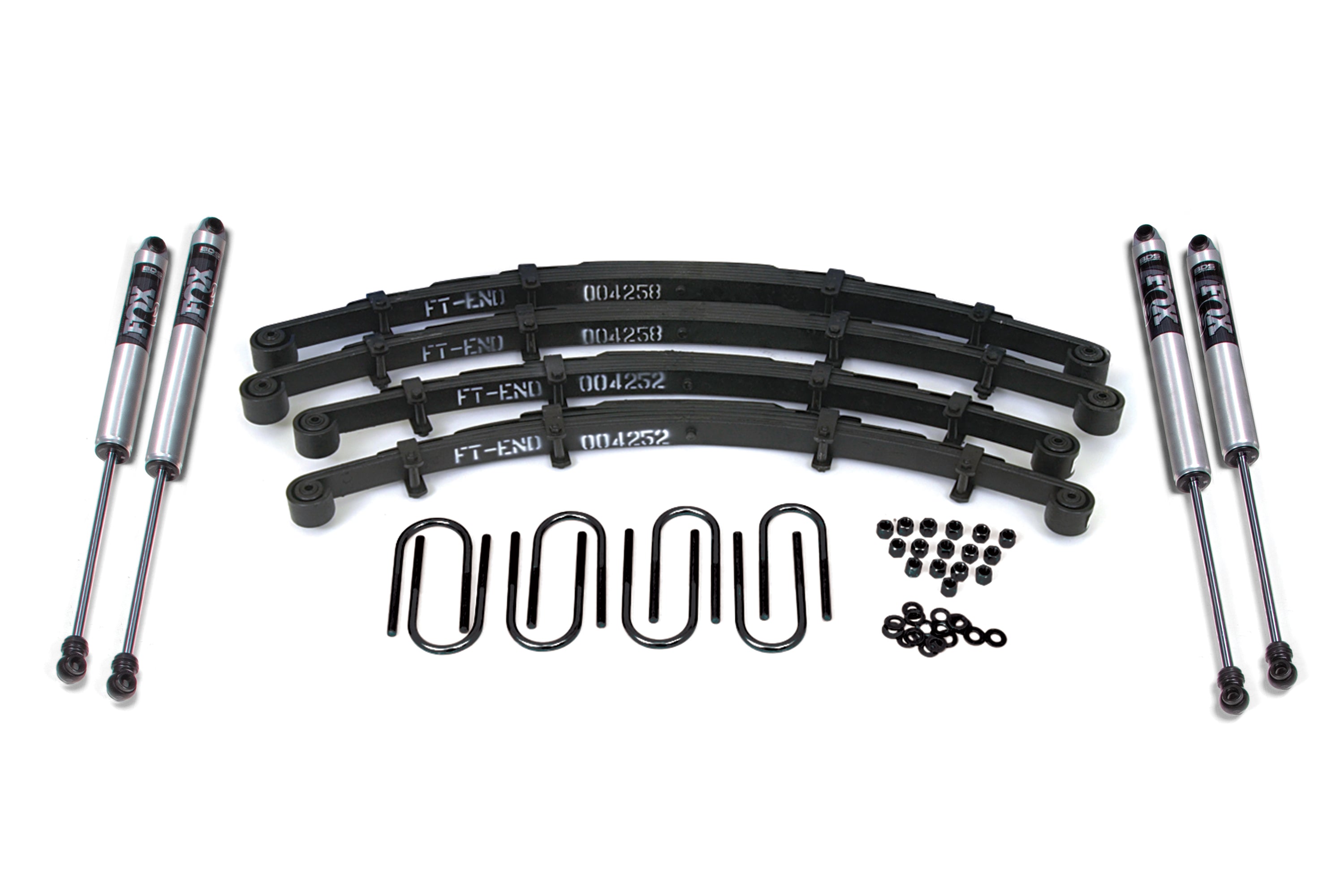 2.5 Inch Lift Kit | Jeep CJ5/CJ6/M38A1 (53-68)