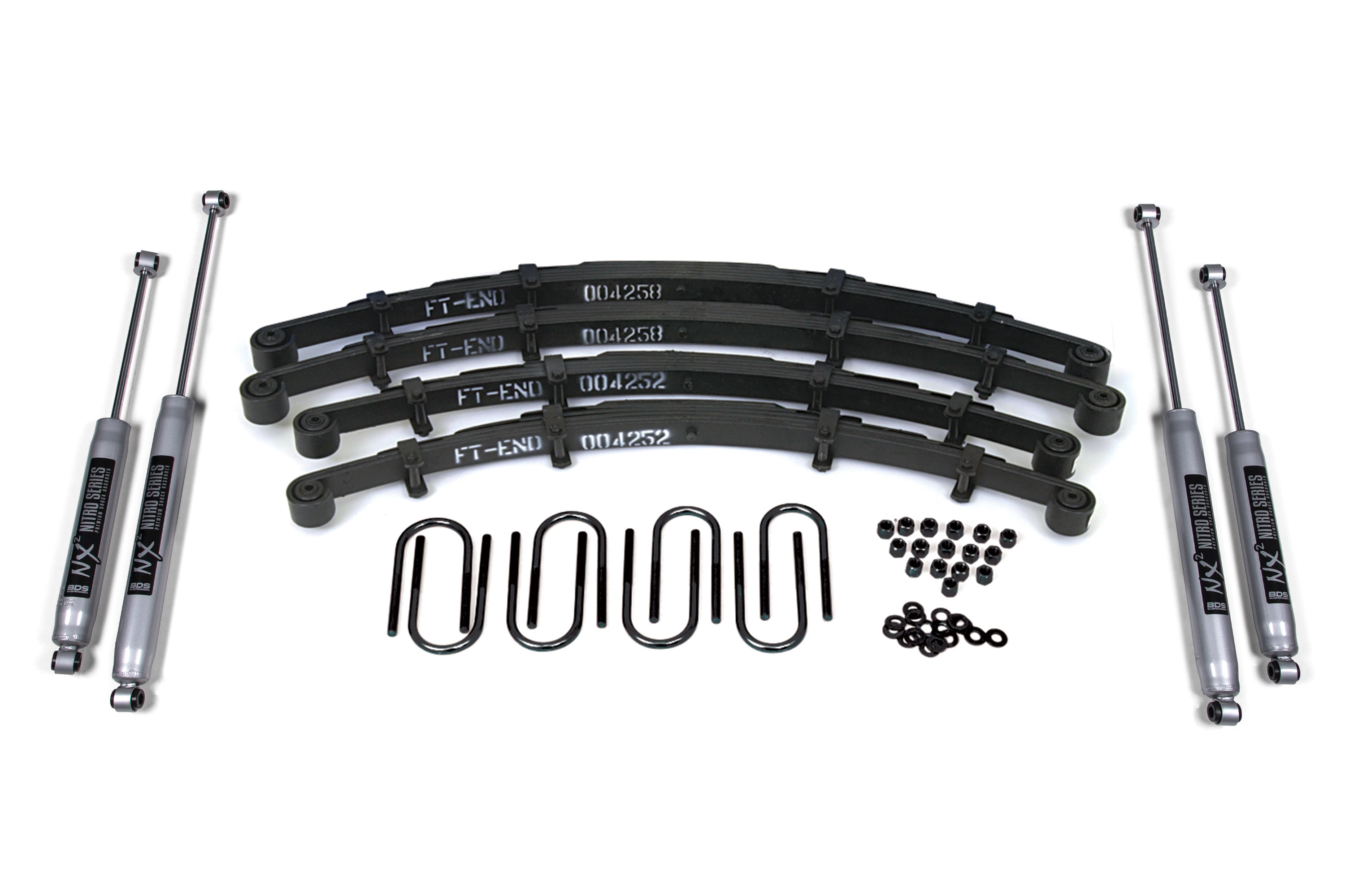 2.5 Inch Lift Kit | Jeep CJ5/CJ6 (76-81)