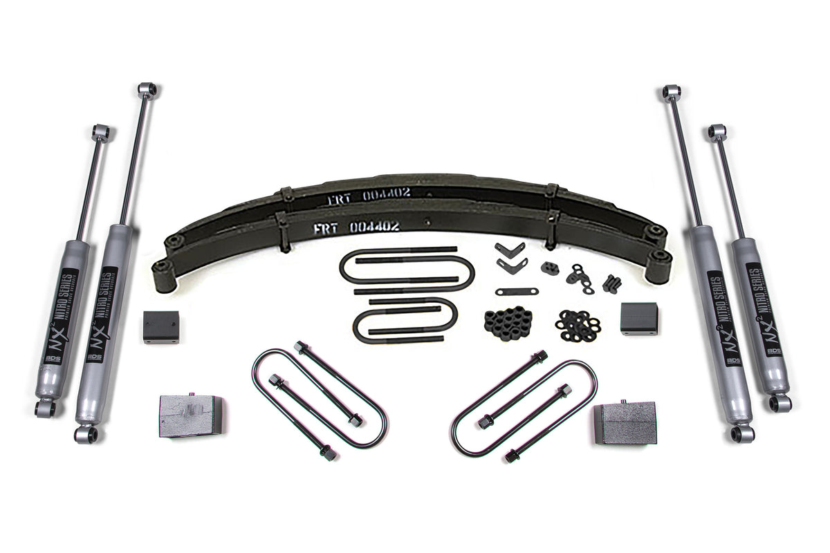 4 Inch Lift Kit | Jeep Cherokee SJ, Wagoneer, Grand Wagoneer, or J10/J20 (74-89)