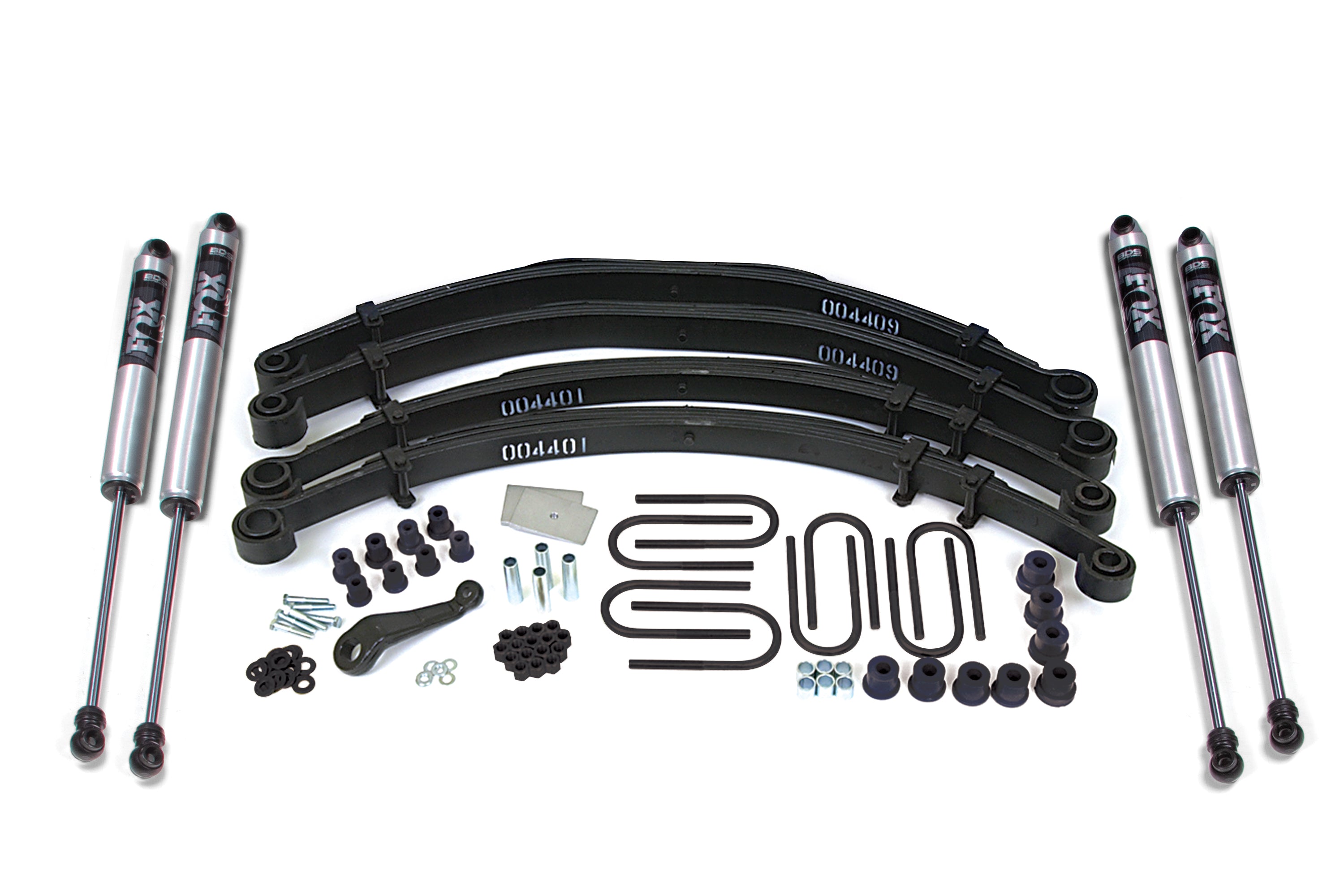 4 Inch Lift Kit | Jeep CJ5/CJ7 (82-86)