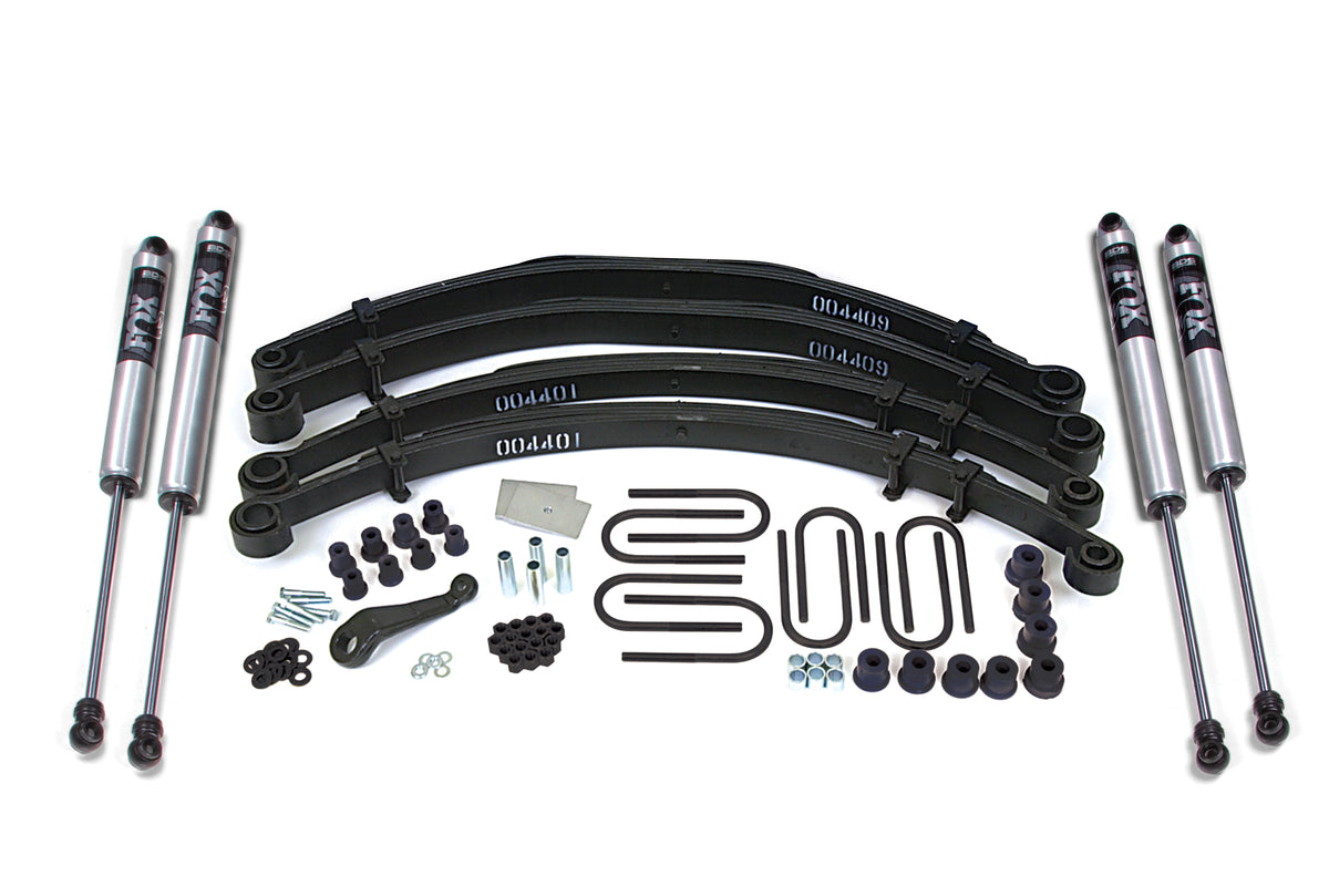 4 Inch Lift Kit | Jeep CJ5/CJ7 (82-86)