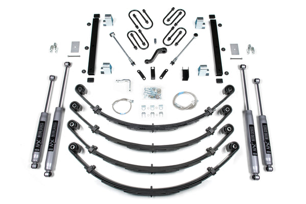 5 Inch Lift Kit | Jeep Wrangler YJ (87-95) – BDS Suspension