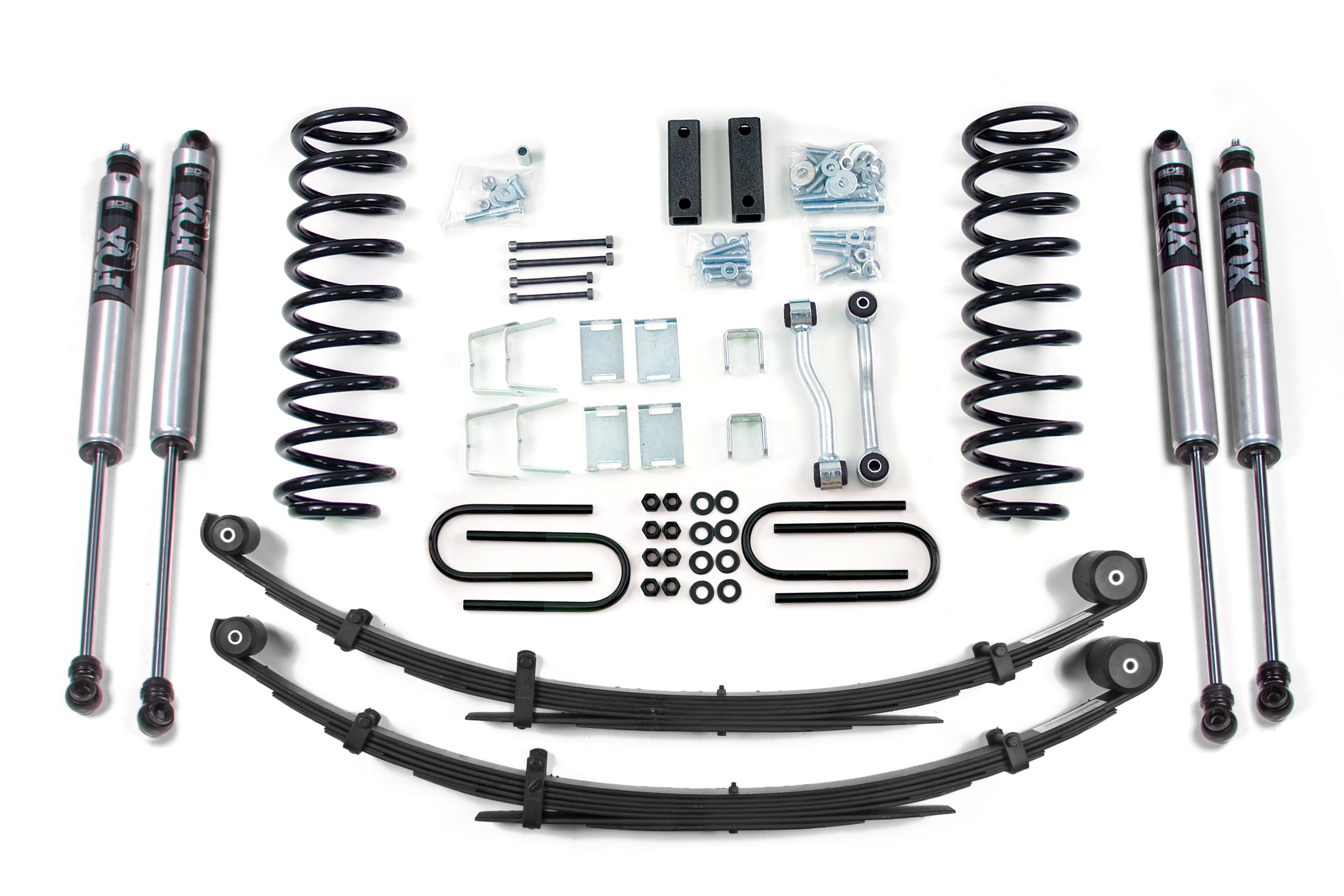 3 Inch Lift Kit | Jeep Cherokee XJ (84-01)