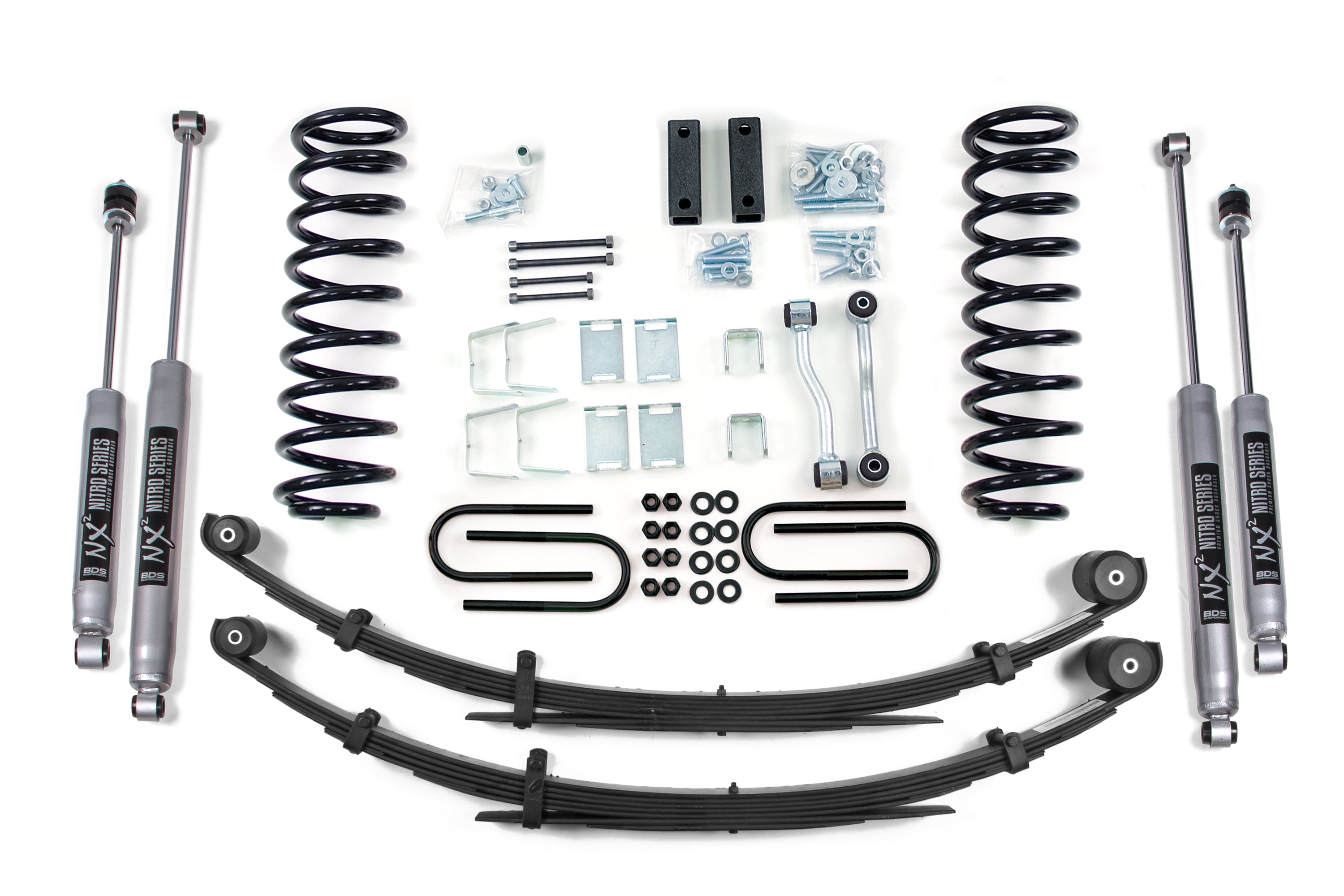 3 Inch Lift Kit | Jeep Cherokee XJ (84-01)