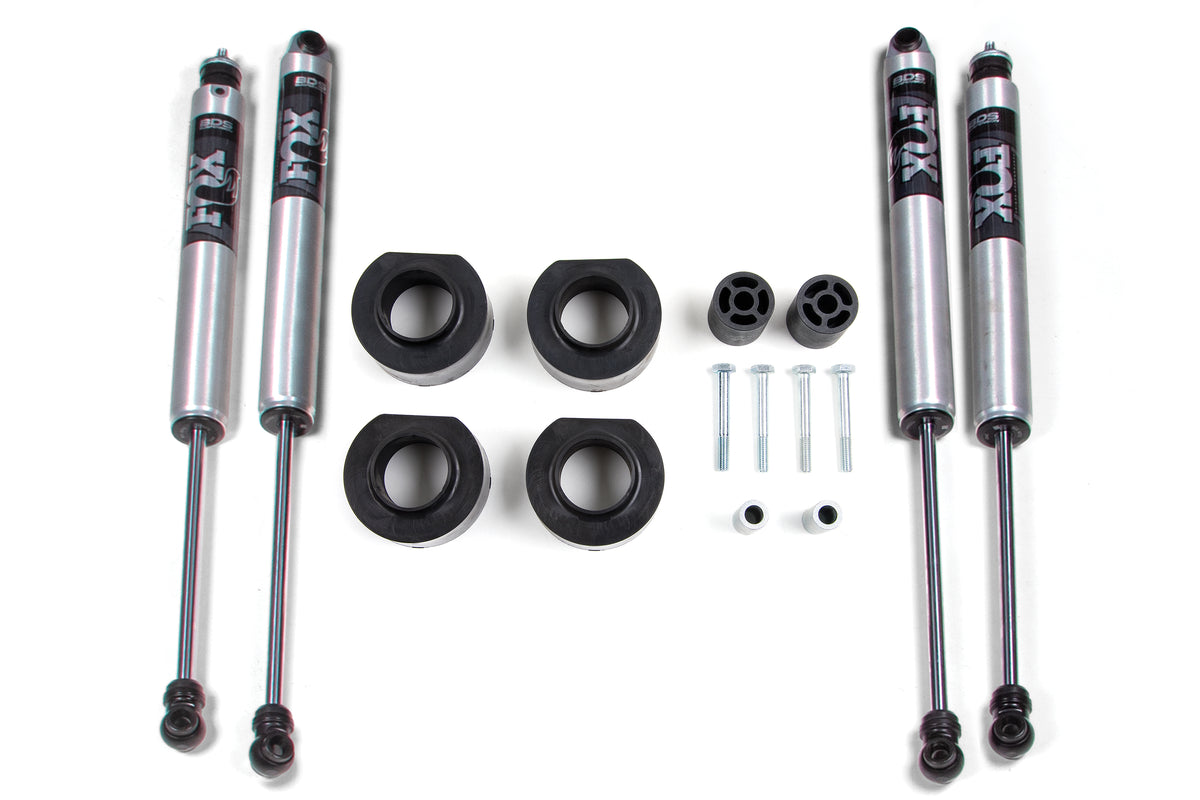 1.75 Inch Lift Kit | Jeep Grand Cherokee ZJ (93-98)