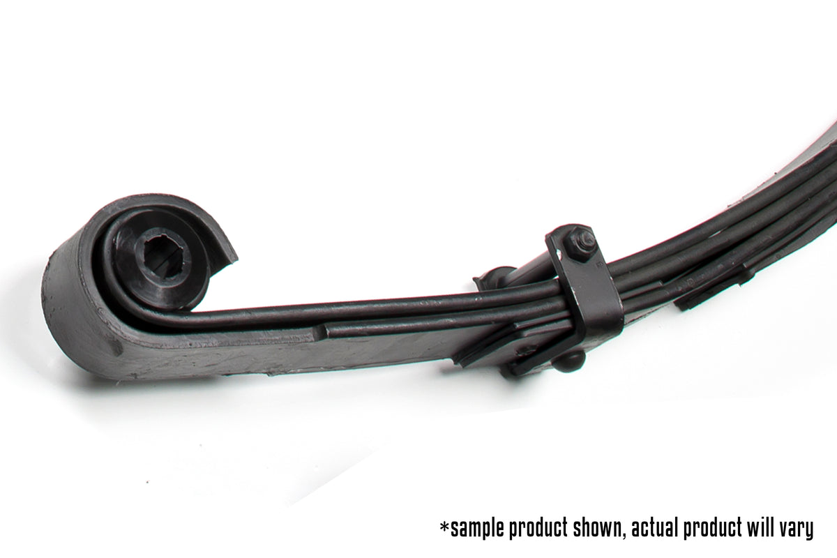 Front Leaf Spring | 8 Inch Lift | Chevy/GMC Truck & SUV (77-91)