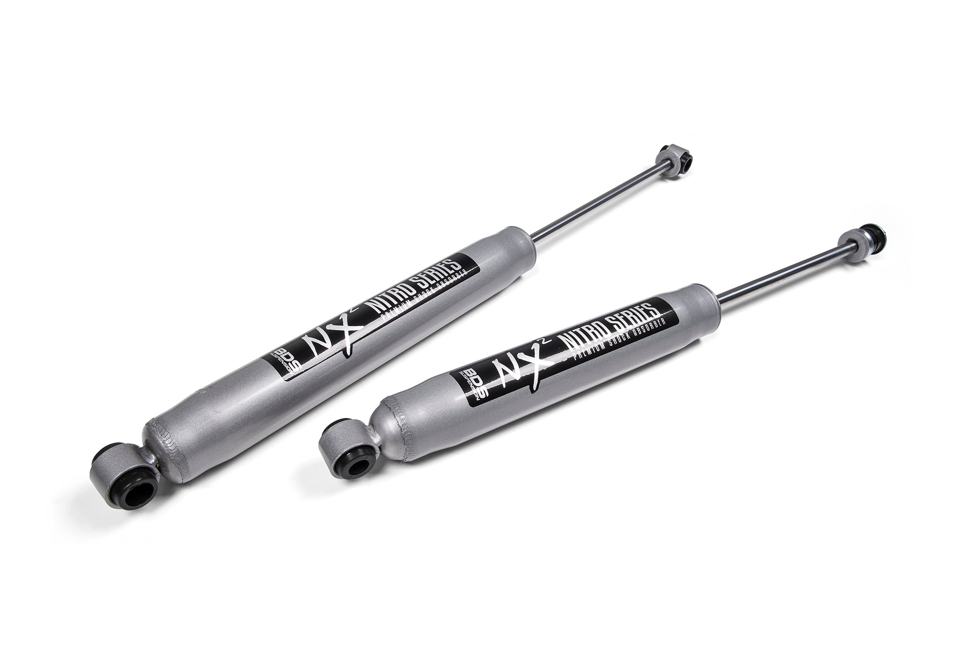 Dual Steering Stabilizer Kit w/ NX2 Shocks | Chevy Silverado & GMC Sierra 2500HD (01-10) & SUV 2500 (01-06) 4WD