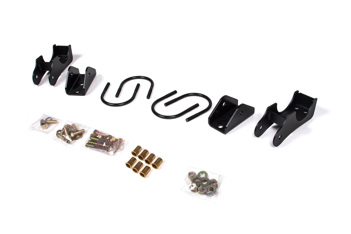 Recoil Traction Bar Mounting Kit | Ram 3500 (19-24) 4WD