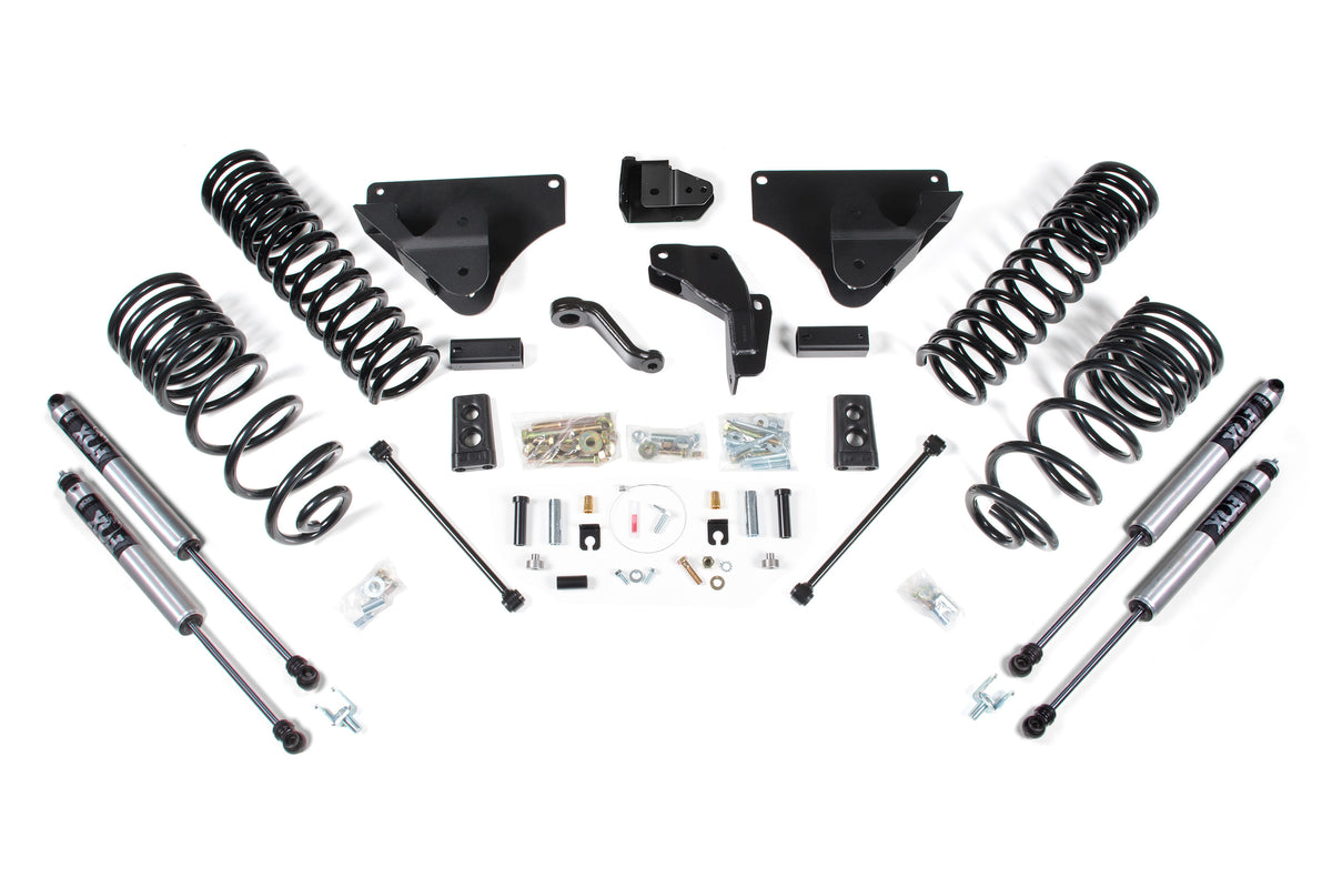 4 Inch Lift Kit | Ram 2500 (14-18) 4WD | Diesel