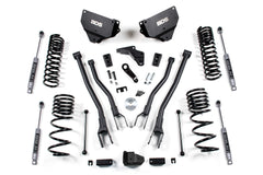 4 Inch Lift Kit w/ 4-Link | Ram 2500 (14-18) 4WD | Diesel