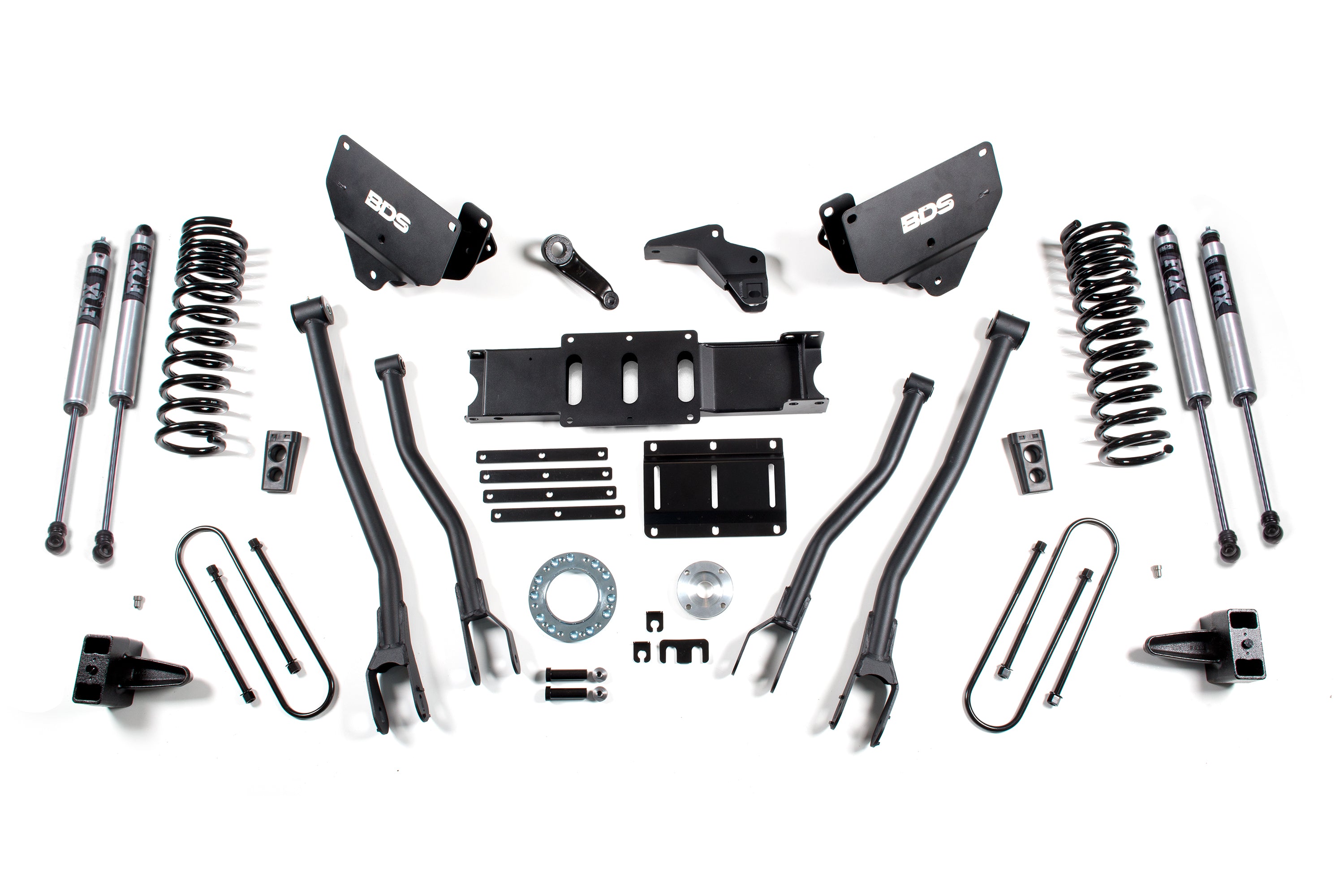 5.5 Inch Lift Kit w/ 4-Link | Ram 3500 (13-18) 4WD | Gas