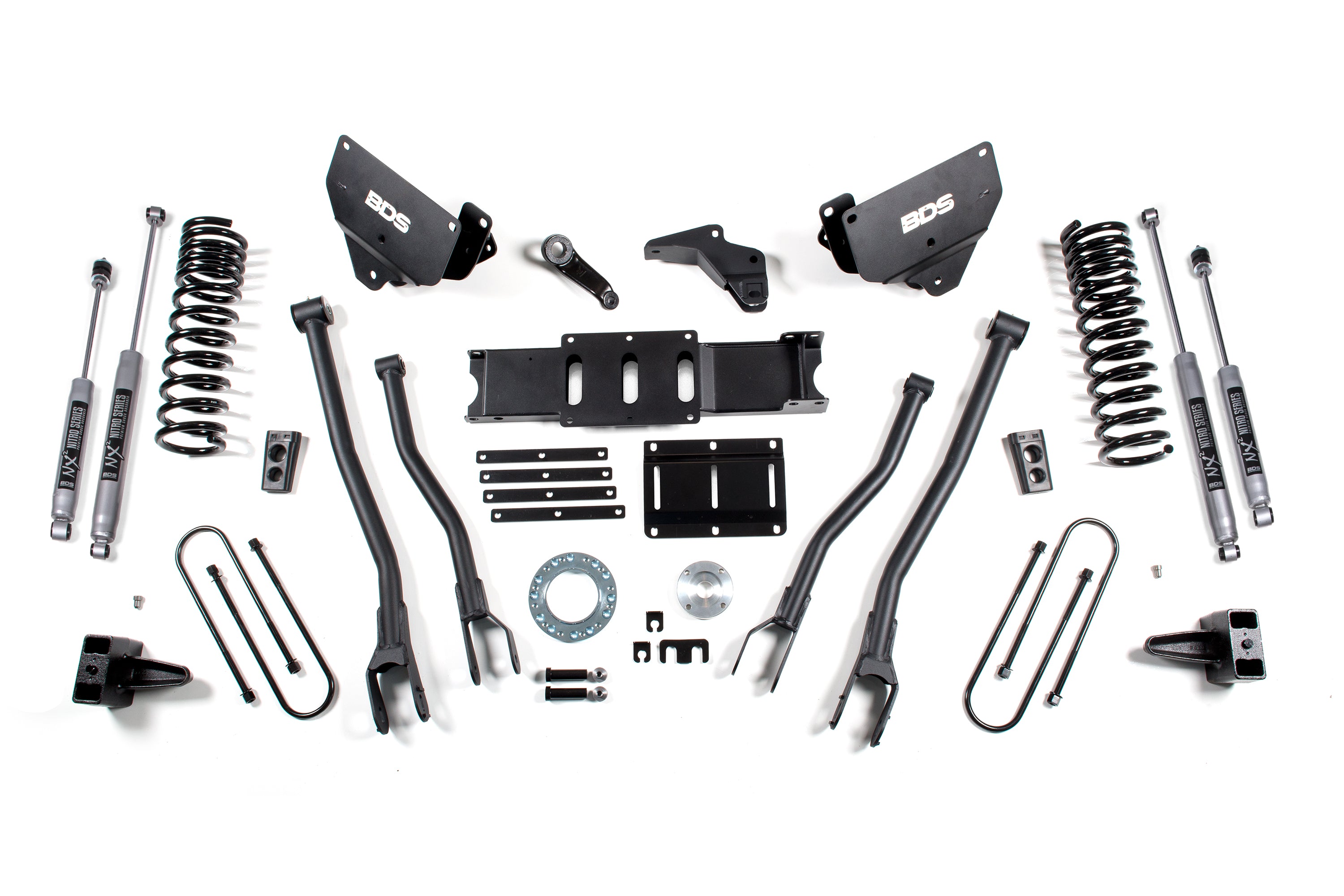 6 Inch Lift Kit w/ 4-Link | Ram 3500 (13-18) 4WD | Diesel