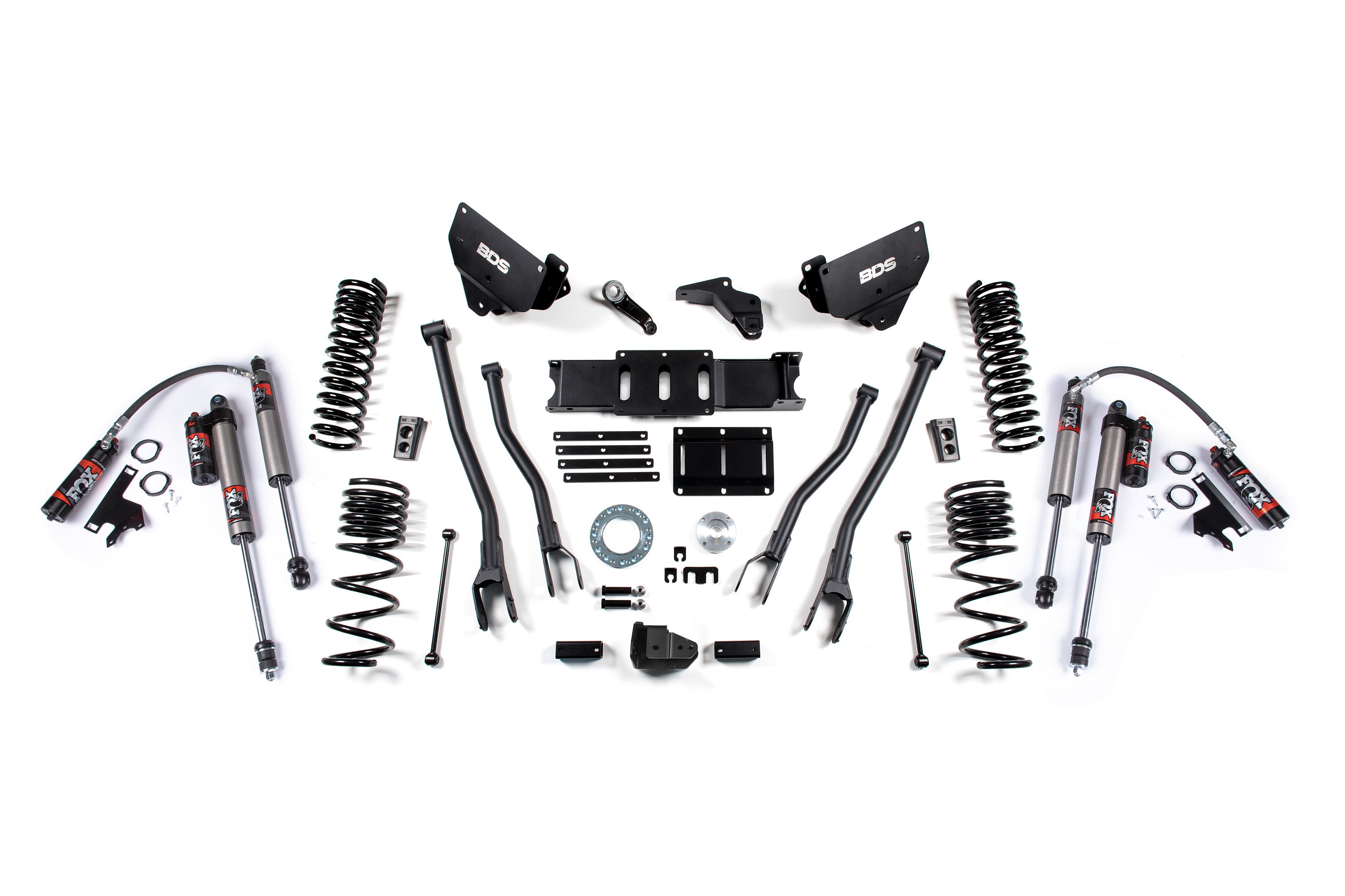 5.5 Inch Lift Kit w/ 4-Link | Ram 2500 (14-18) 4WD | Gas