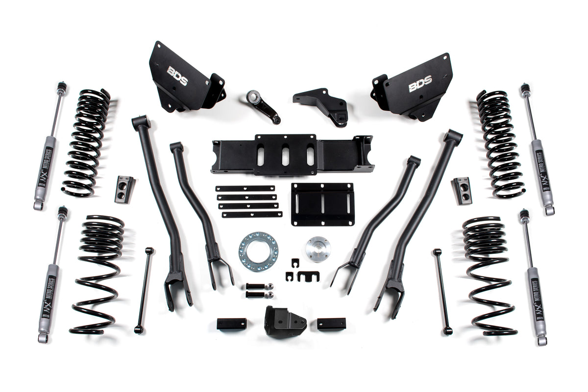 5.5 Inch Lift Kit w/ 4-Link | Ram 2500 (14-18) 4WD | Gas