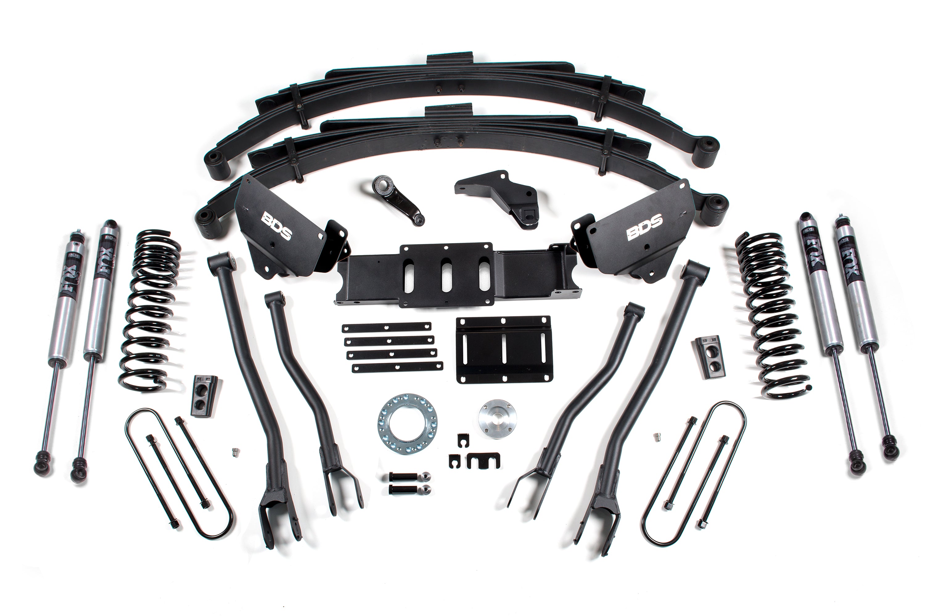 5.5 Inch Lift Kit w/ 4-Link | Ram 3500 (13-18) 4WD | Gas