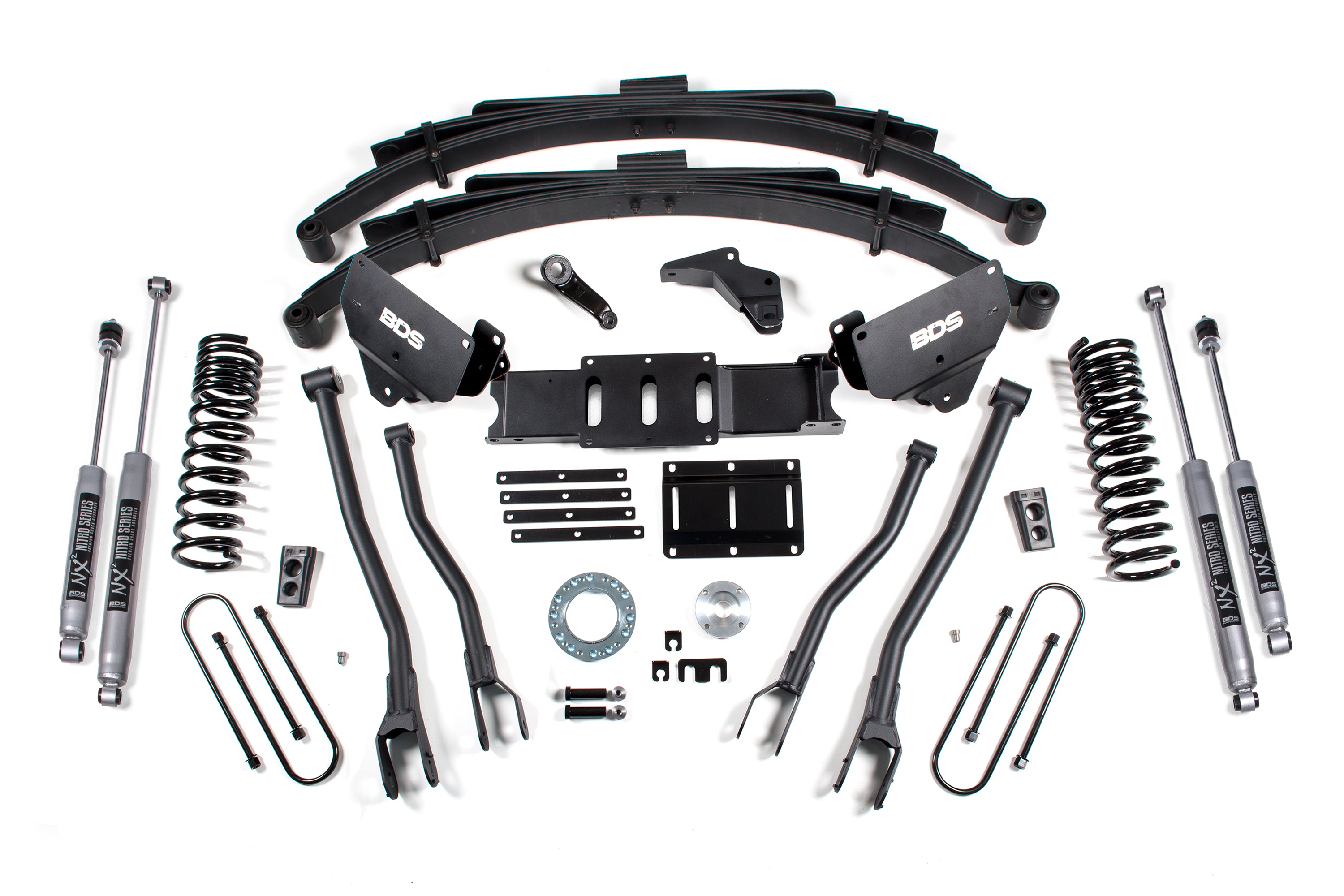 5.5 Inch Lift Kit w/ 4-Link | Ram 3500 (13-18) 4WD | Gas