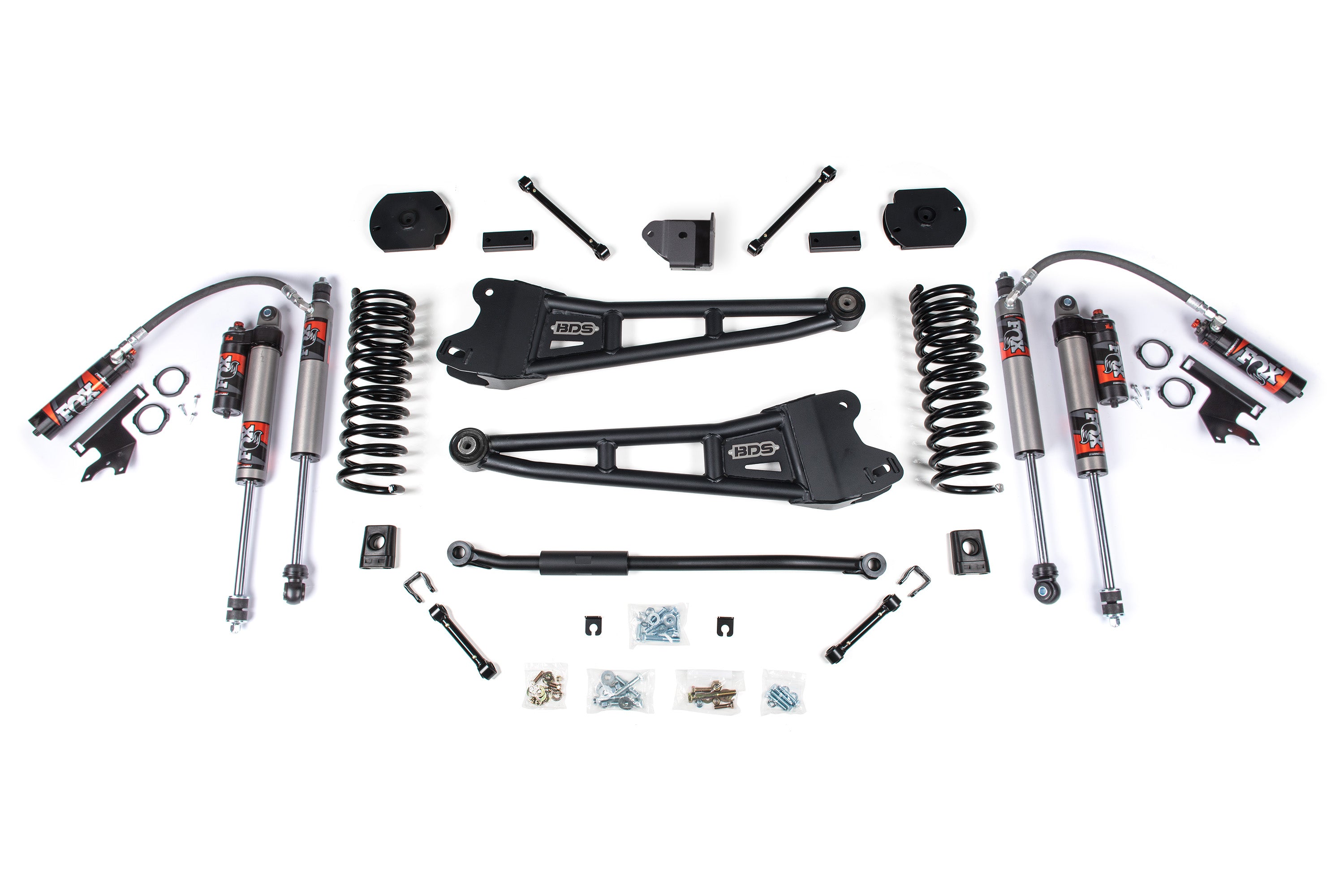 3 Inch Lift Kit w/ Radius Arm | Ram 3500 (13-18) 4WD | Diesel