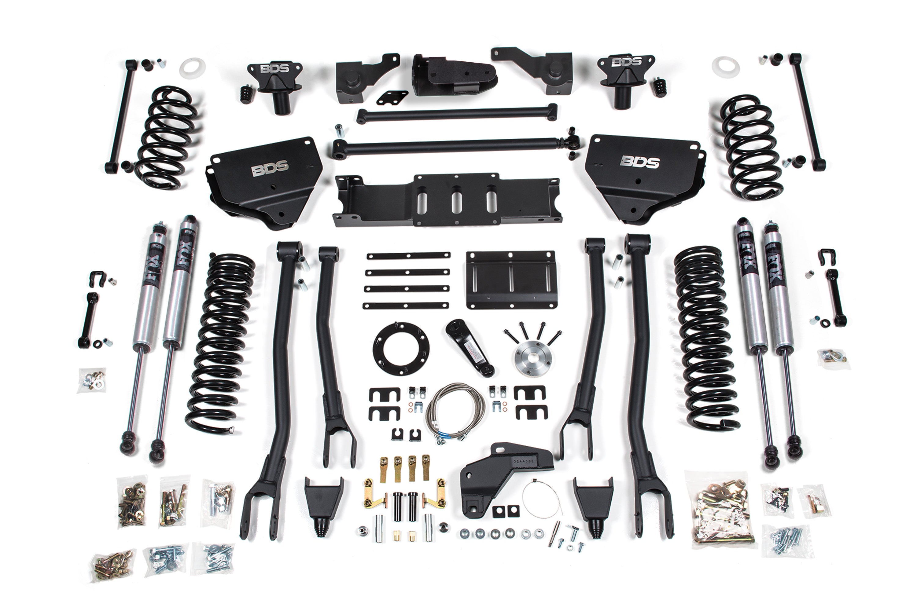 8 Inch Lift Kit w/ 4-Link | Ram 2500 (14-18) 4WD | Diesel