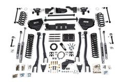 8 Inch Lift Kit w/ 4-Link | Ram 2500 (14-18) 4WD | Diesel