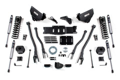 6 Inch Lift Kit w/ 4-Link | Ram 2500 w/ Rear Air Ride (14-18) 4WD | Diesel