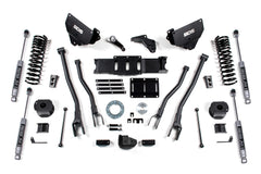 5.5 Inch Lift Kit | Ram 2500 w/ Rear Air Ride (14-18) 4WD | Gas