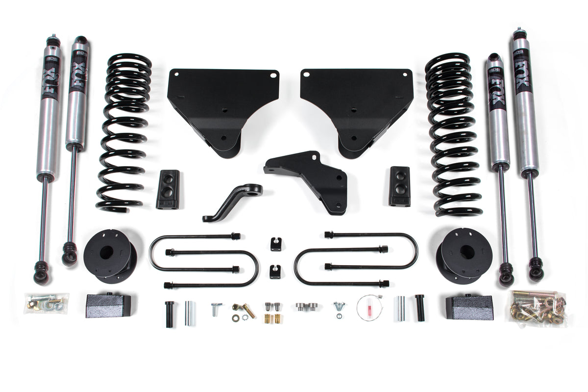 4 Inch Lift Kit | Ram 3500 w/ Rear Air Ride (13-18) 4WD | Diesel