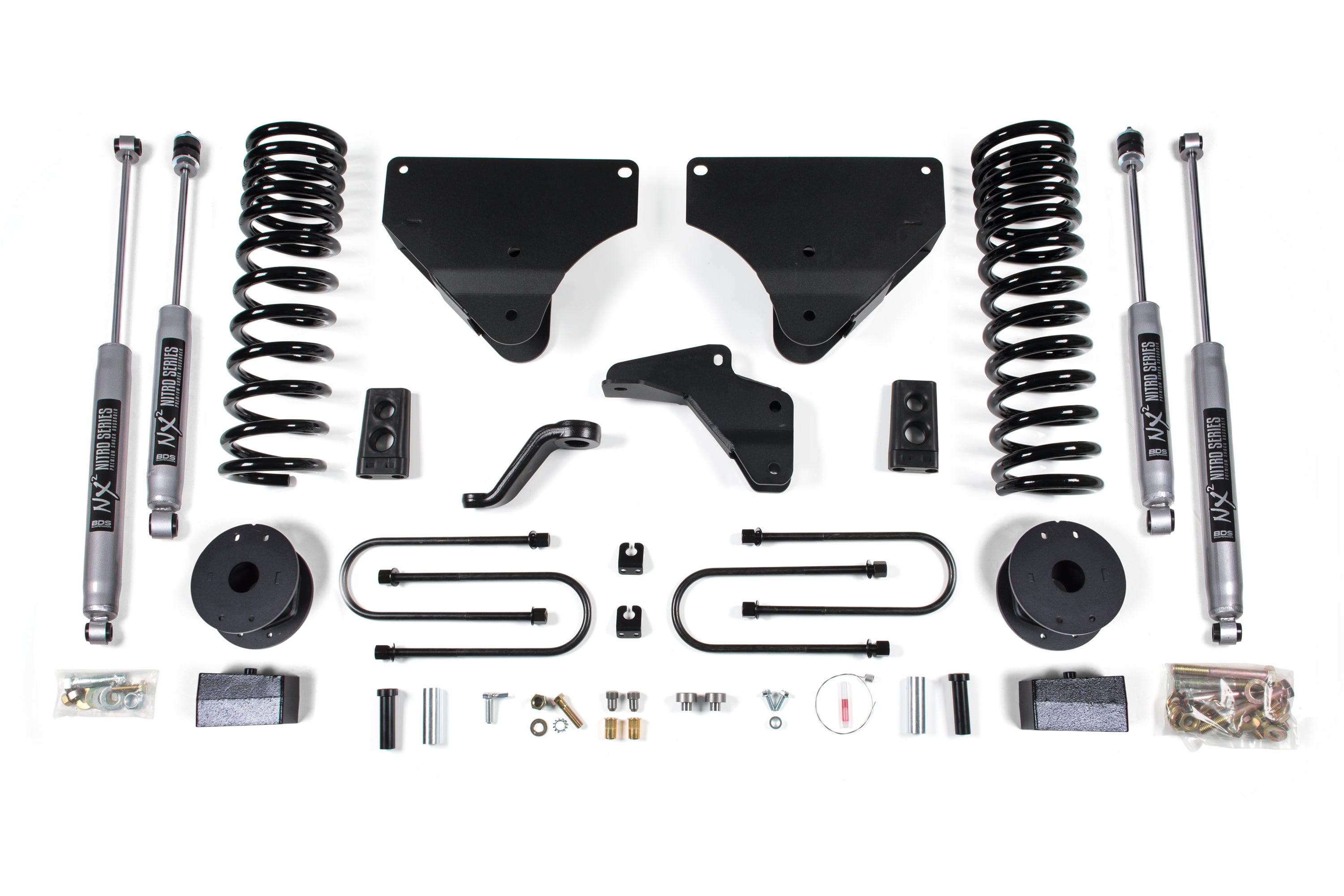 4 Inch Lift Kit | Ram 3500 w/ Rear Air Ride (13-18) 4WD | Diesel