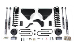 4 Inch Lift Kit | Ram 3500 w/ Rear Air Ride (13-18) 4WD | Gas