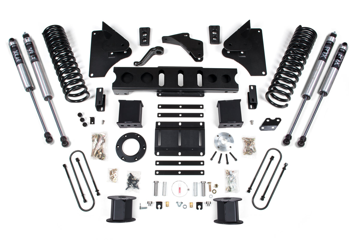 6 Inch Lift Kit | Ram 3500 w/ Rear Air Ride (13-18) 4WD | Diesel