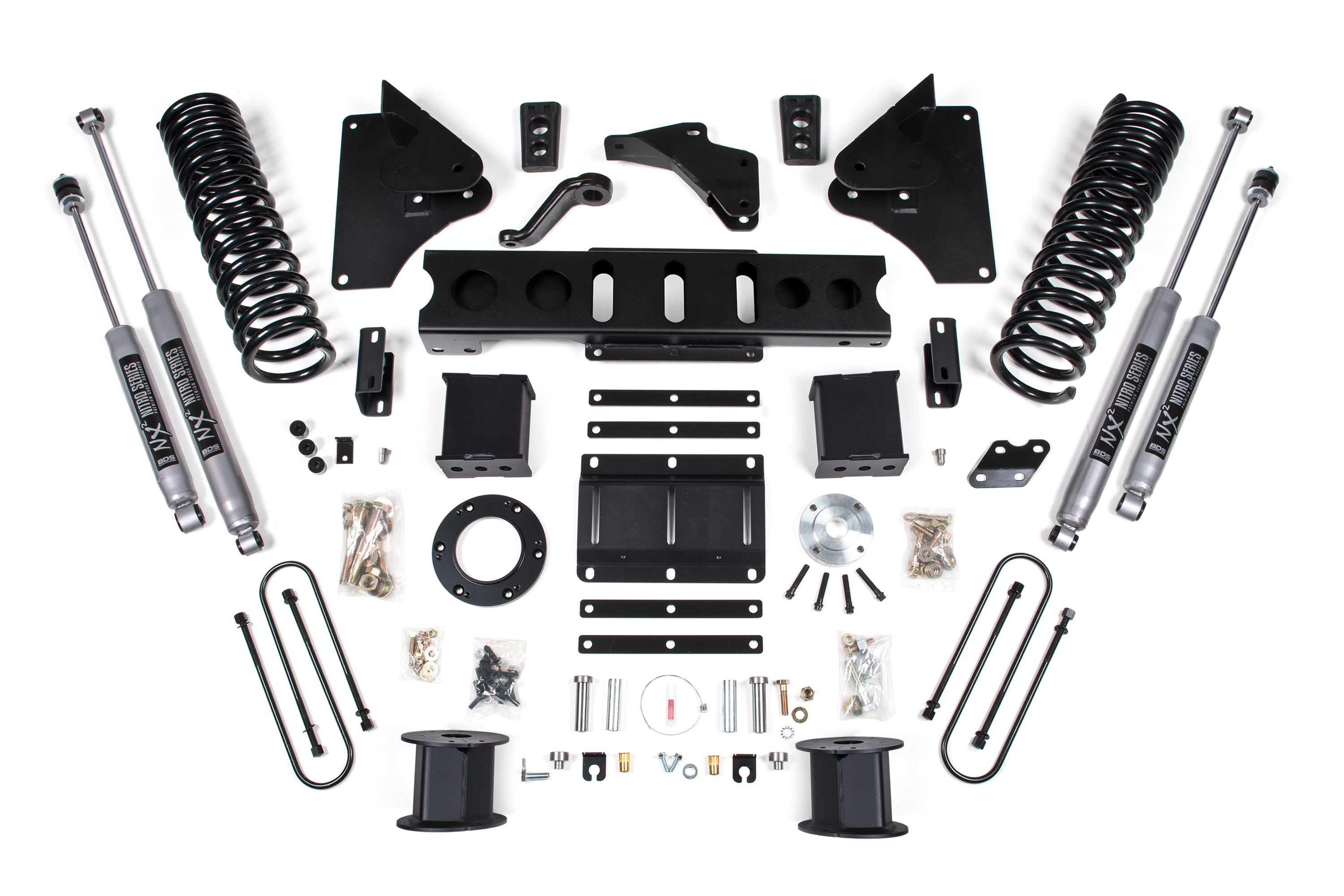 6 Inch Lift Kit | Ram 3500 w/ Rear Air Ride (13-18) 4WD | Diesel