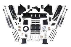 5.5 Inch Lift Kit | Ram 3500 w/ Rear Air Ride (13-18) 4WD | Gas