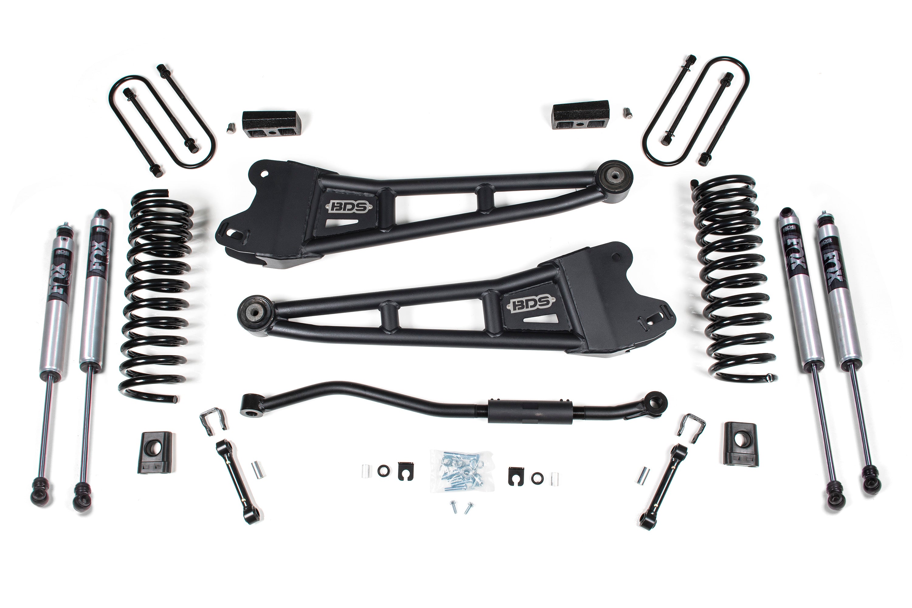 3 Inch Lift Kit w/ Radius Arm | Ram 3500 (19-24) 4WD | Diesel