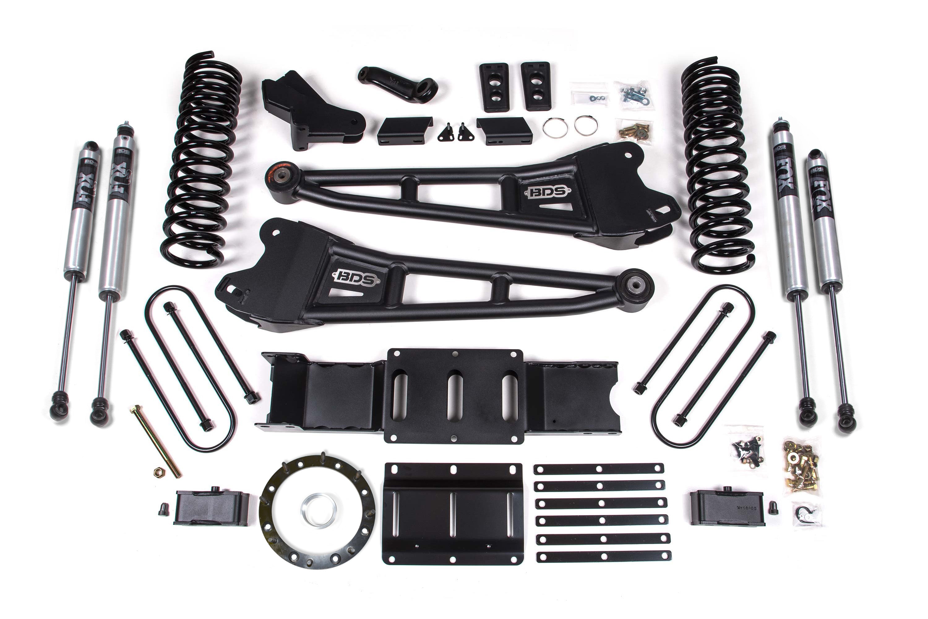 4 Inch Lift Kit w/ Radius Arm | Ram 3500 (19-24) 4WD | Gas