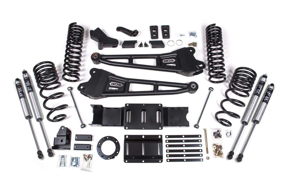 4 Inch Lift Kit w/ Radius Arm | Ram 2500 (19-24) 4WD | Gas