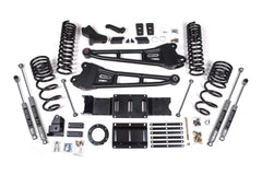 4 Inch Lift Kit w/ Radius Arm | Ram 2500 (19-24) 4WD | Diesel