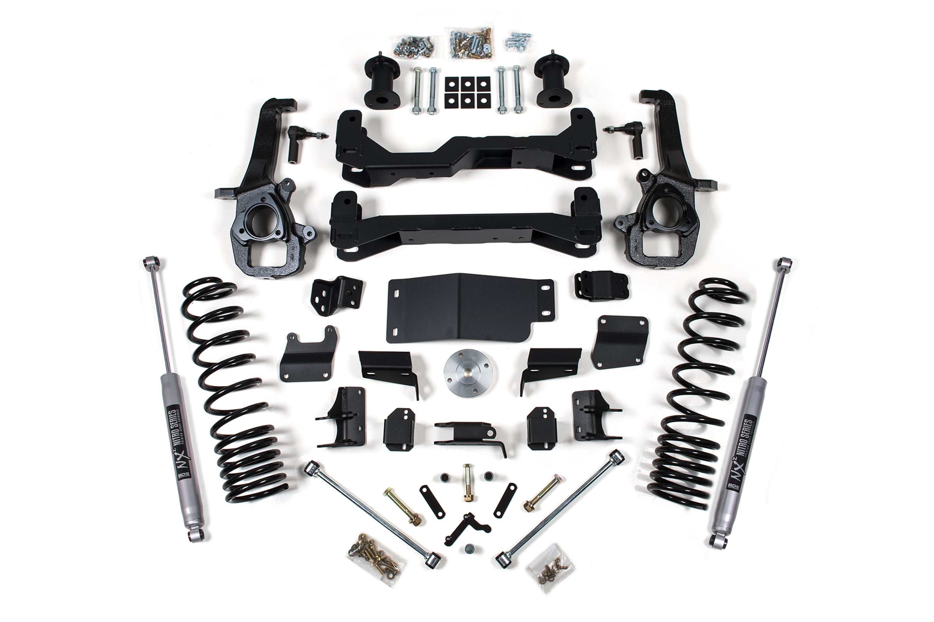 4 Inch Lift Kit | Ram 1500 Rebel (19-24) 4WD