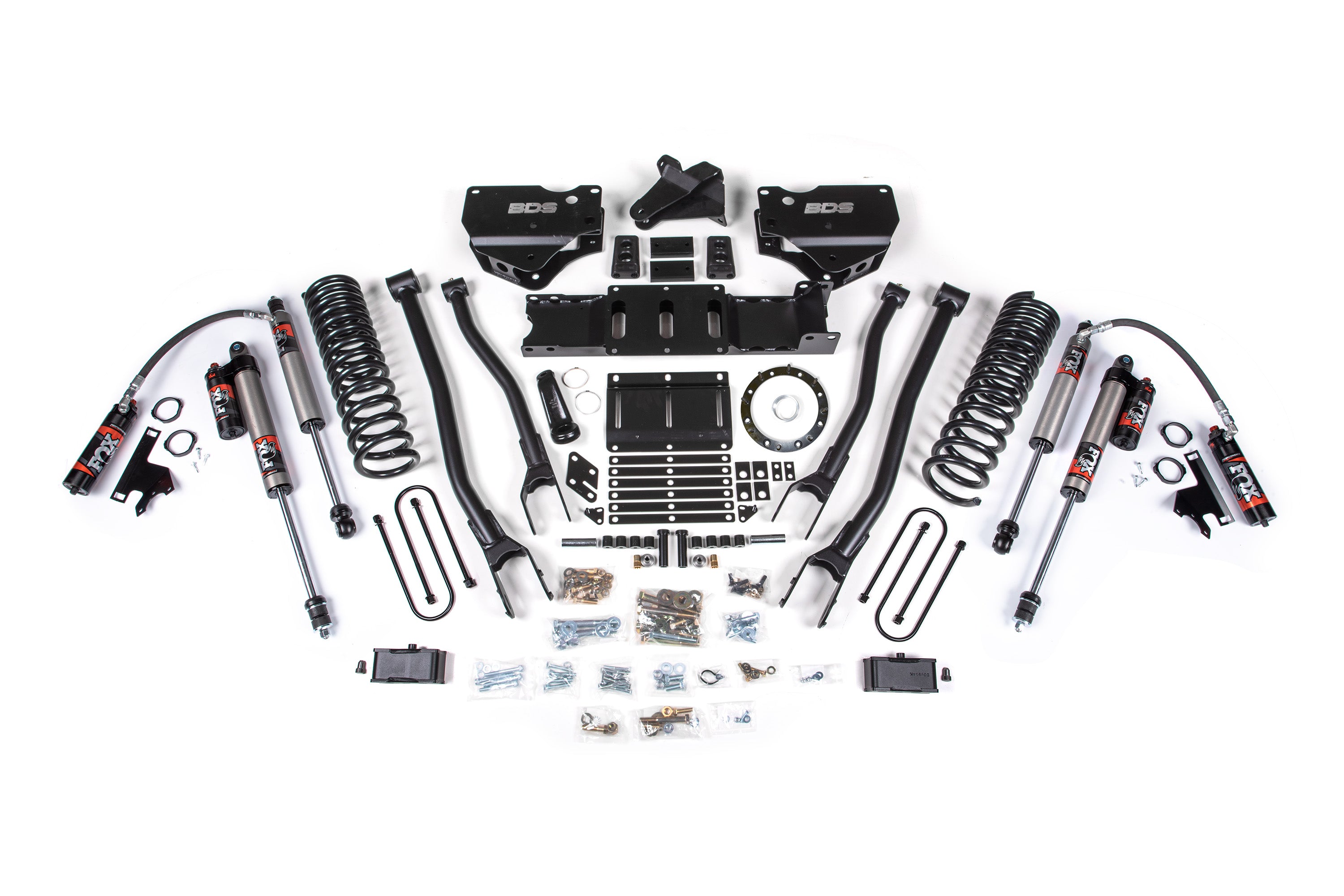 4 Inch Lift Kit w/ 4-Link | Ram 3500 (19-24) 4WD | Diesel