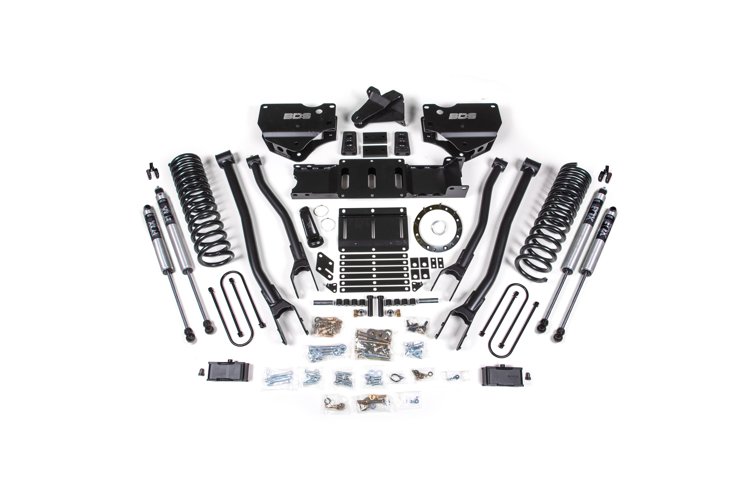 4 Inch Lift Kit w/ 4-Link | Ram 3500 (19-24) 4WD | Diesel