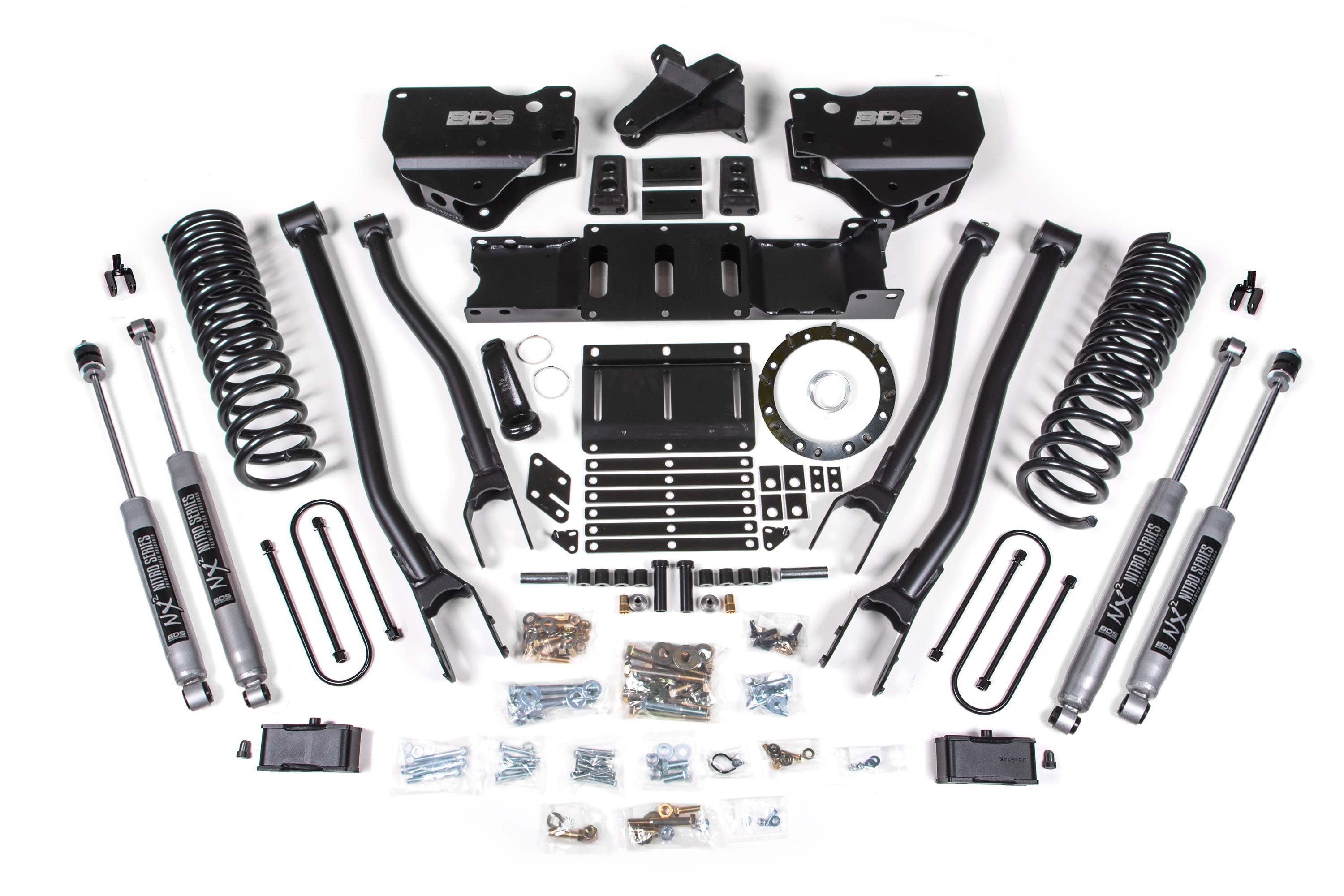 4 Inch Lift Kit w/ 4-Link | Ram 3500 (19-24) 4WD | Diesel