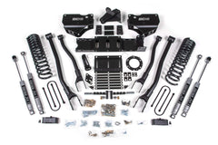 4 Inch Lift Kit w/ 4-Link | Ram 3500 (19-23) 4WD | Gas