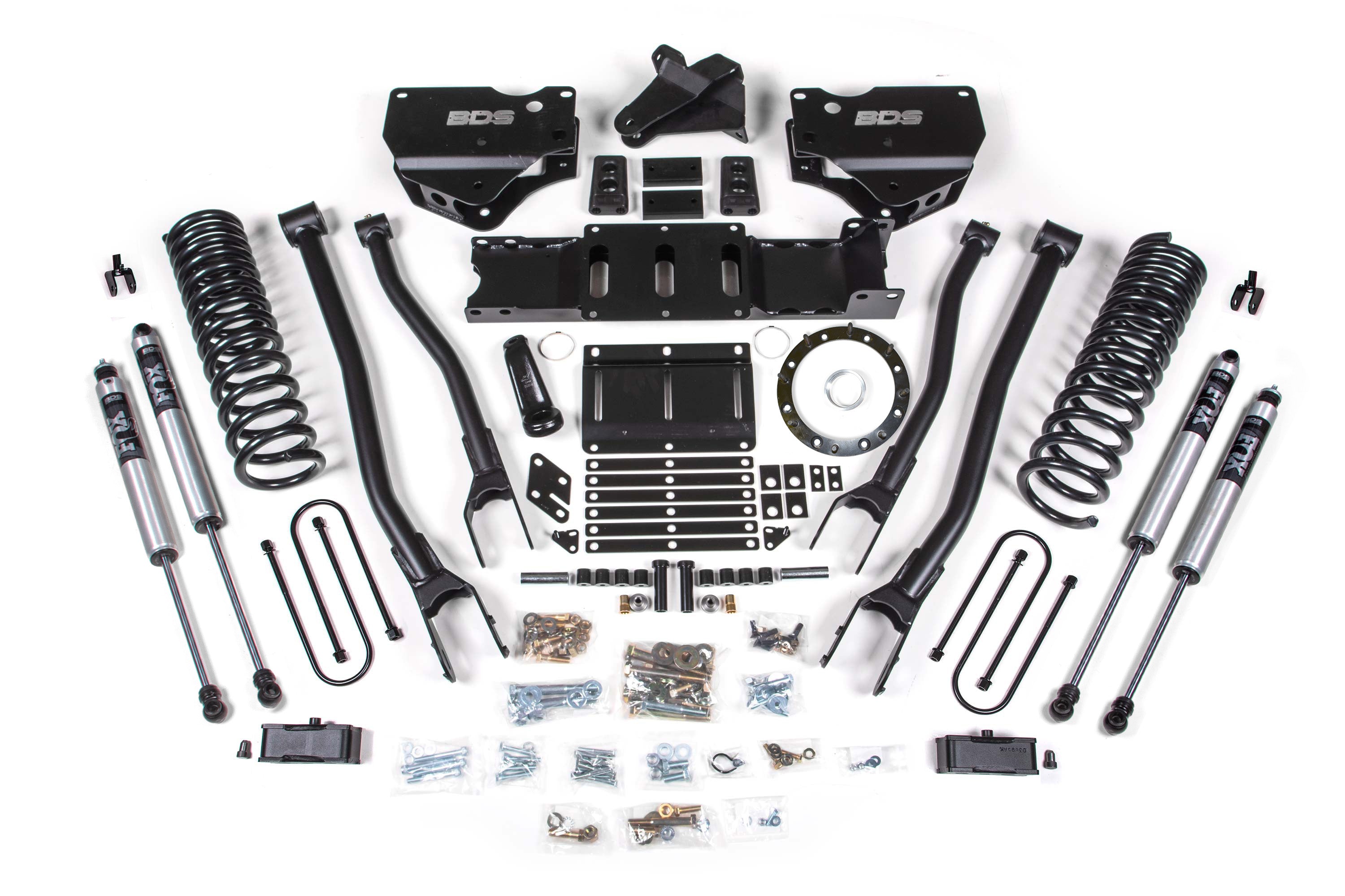 4 Inch Lift Kit w/ 4-Link | Ram 3500 (19-24) 4WD | Diesel