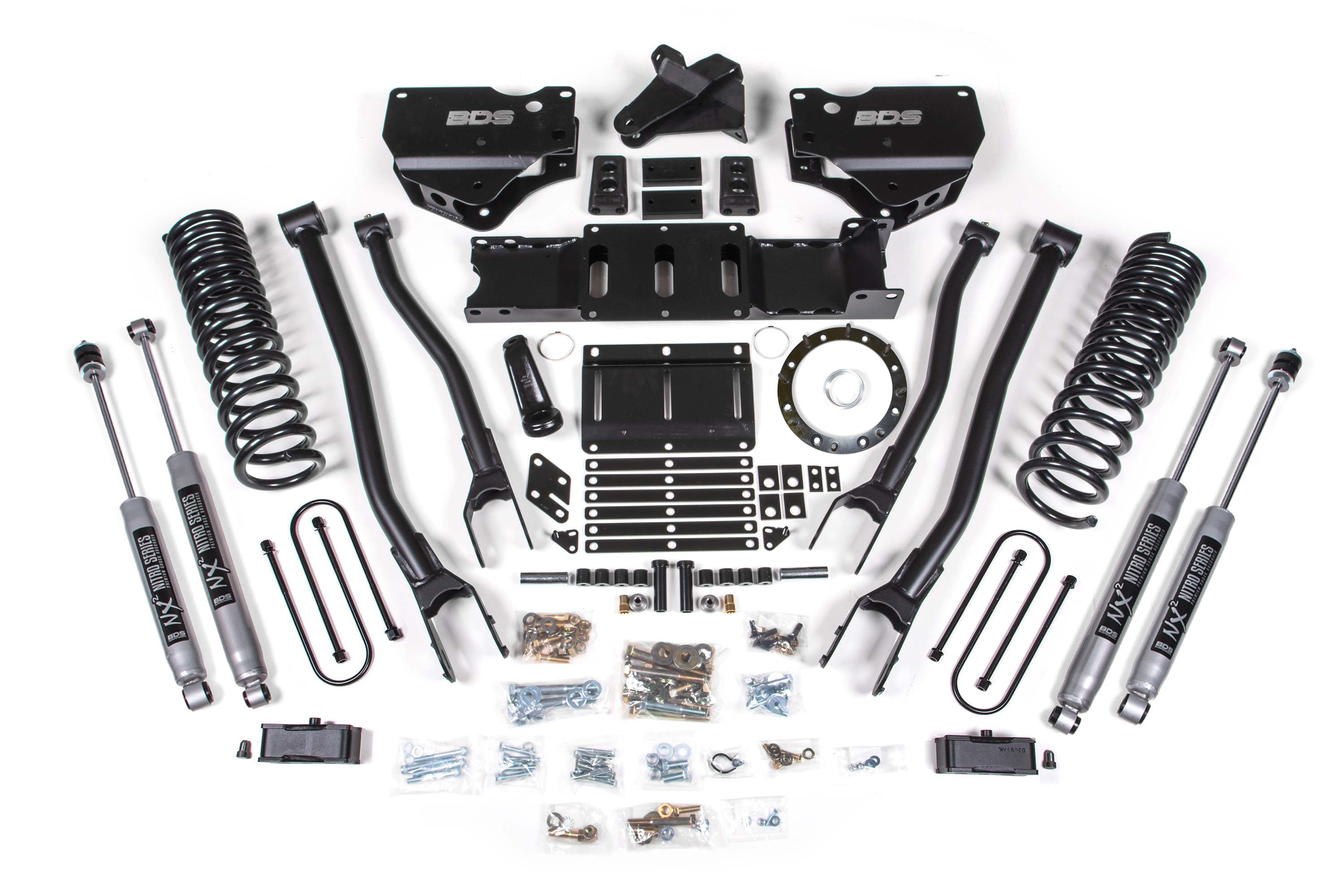 4 Inch Lift Kit w/ 4-Link | Ram 3500 (19-24) 4WD | Diesel