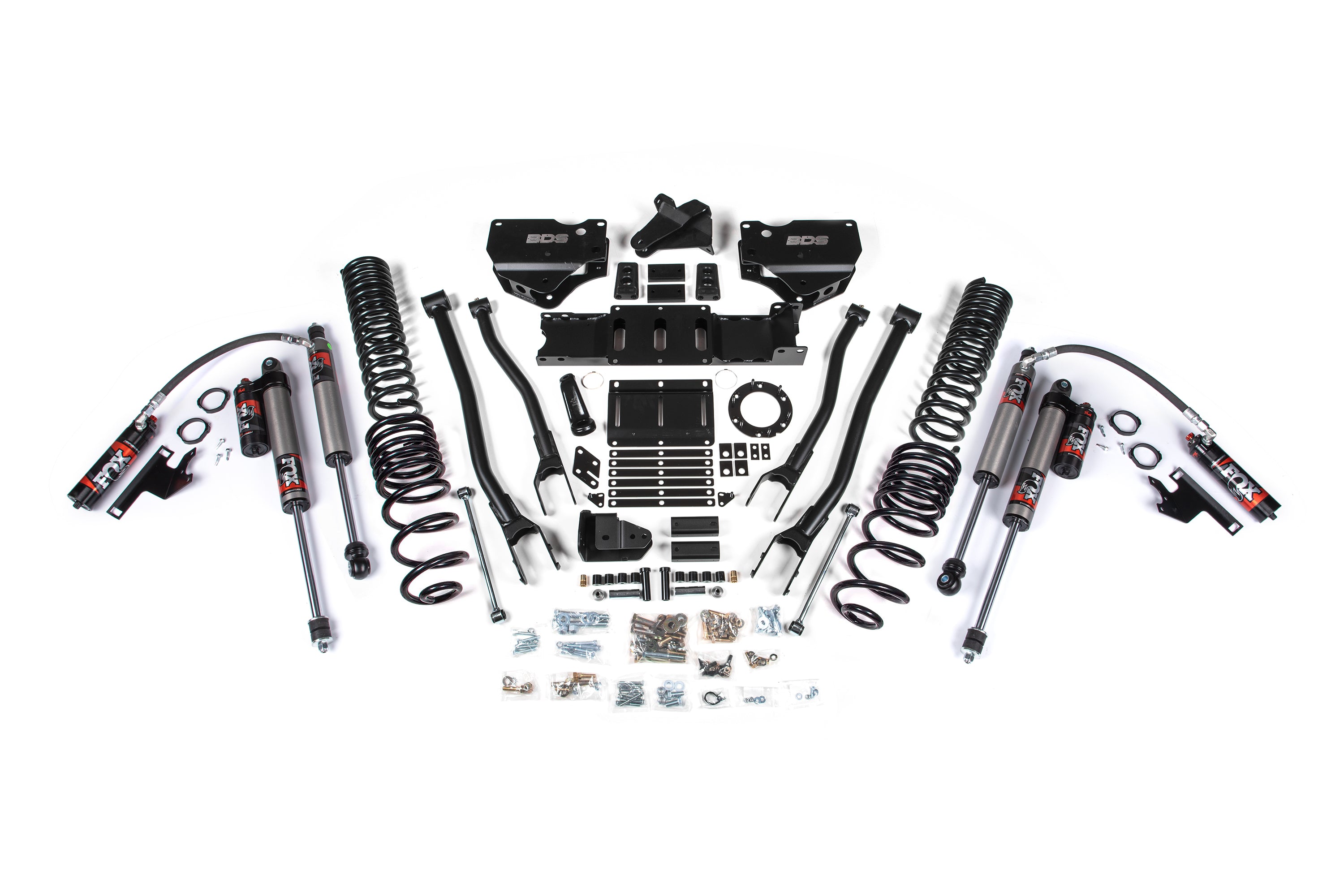 4 Inch Lift Kit w/ 4-Link | Ram 2500 (19-24) 4WD | Diesel