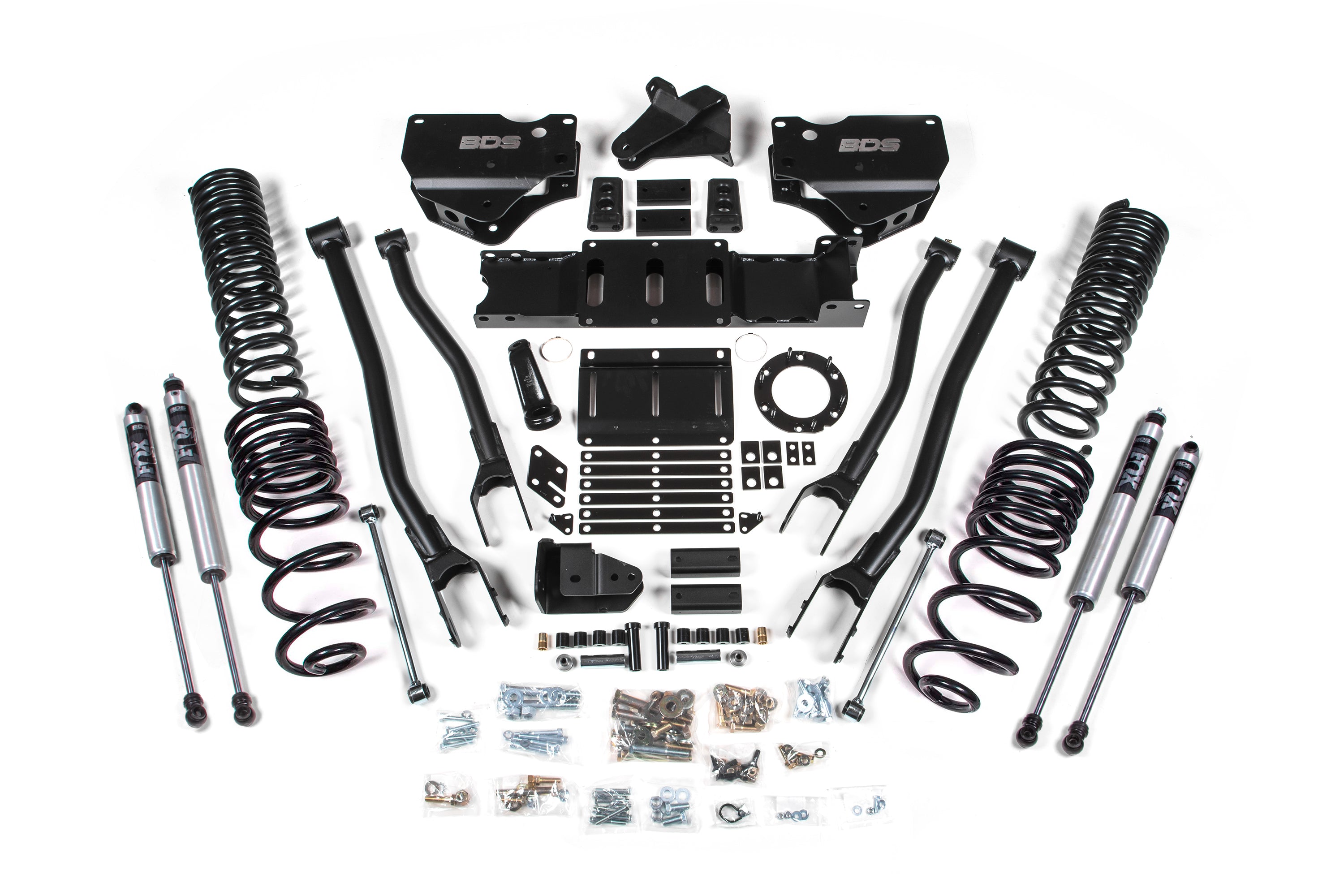 4 Inch Lift Kit w/ 4-Link | Ram 2500 (19-24) 4WD | Diesel