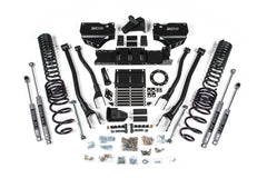 4 Inch Lift Kit w/ 4-Link | Ram 2500 (19-24) 4WD | Diesel