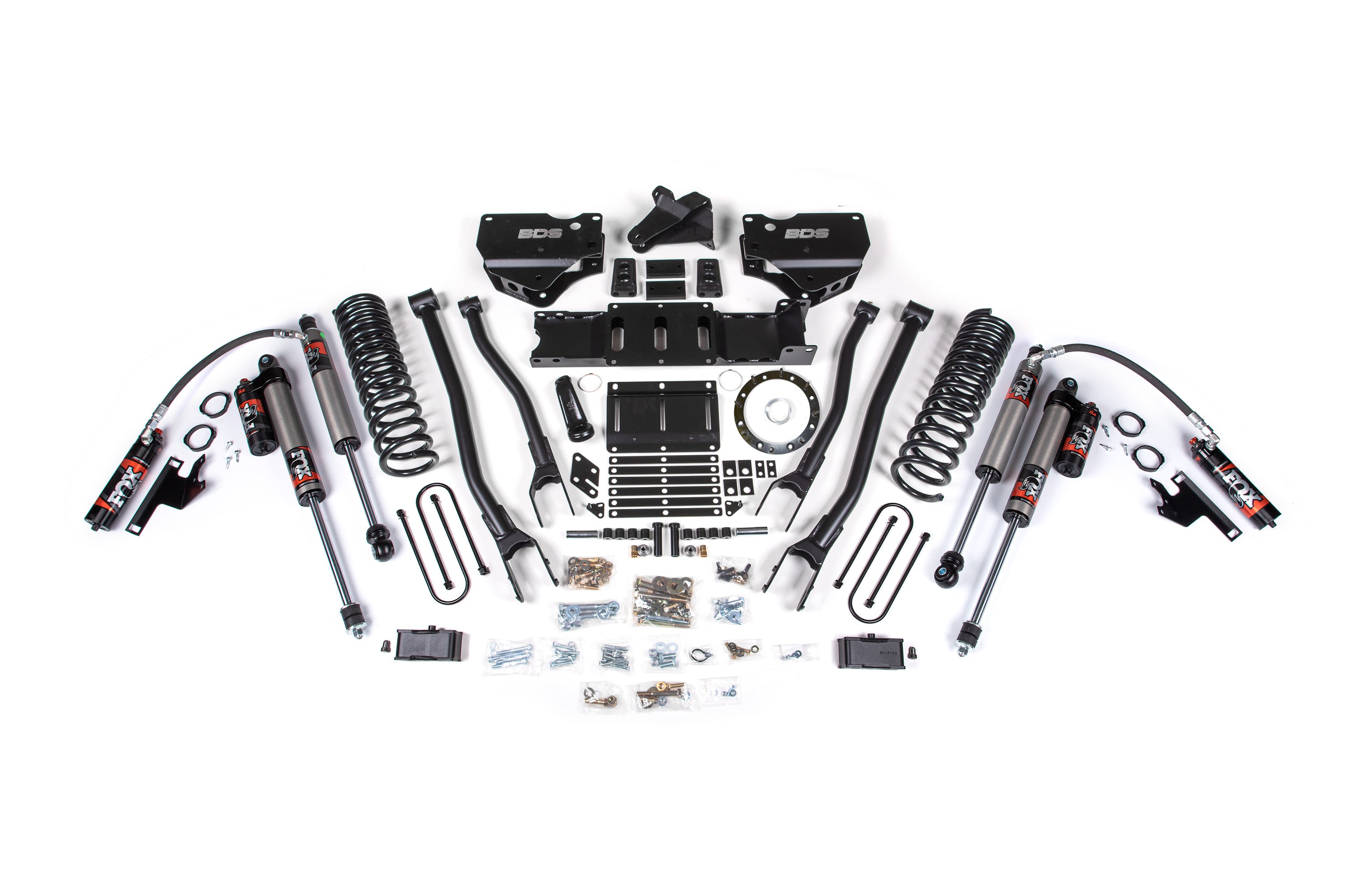 6 Inch Lift Kit w/ 4-Link | Ram 3500 (19-24) 4WD | Diesel