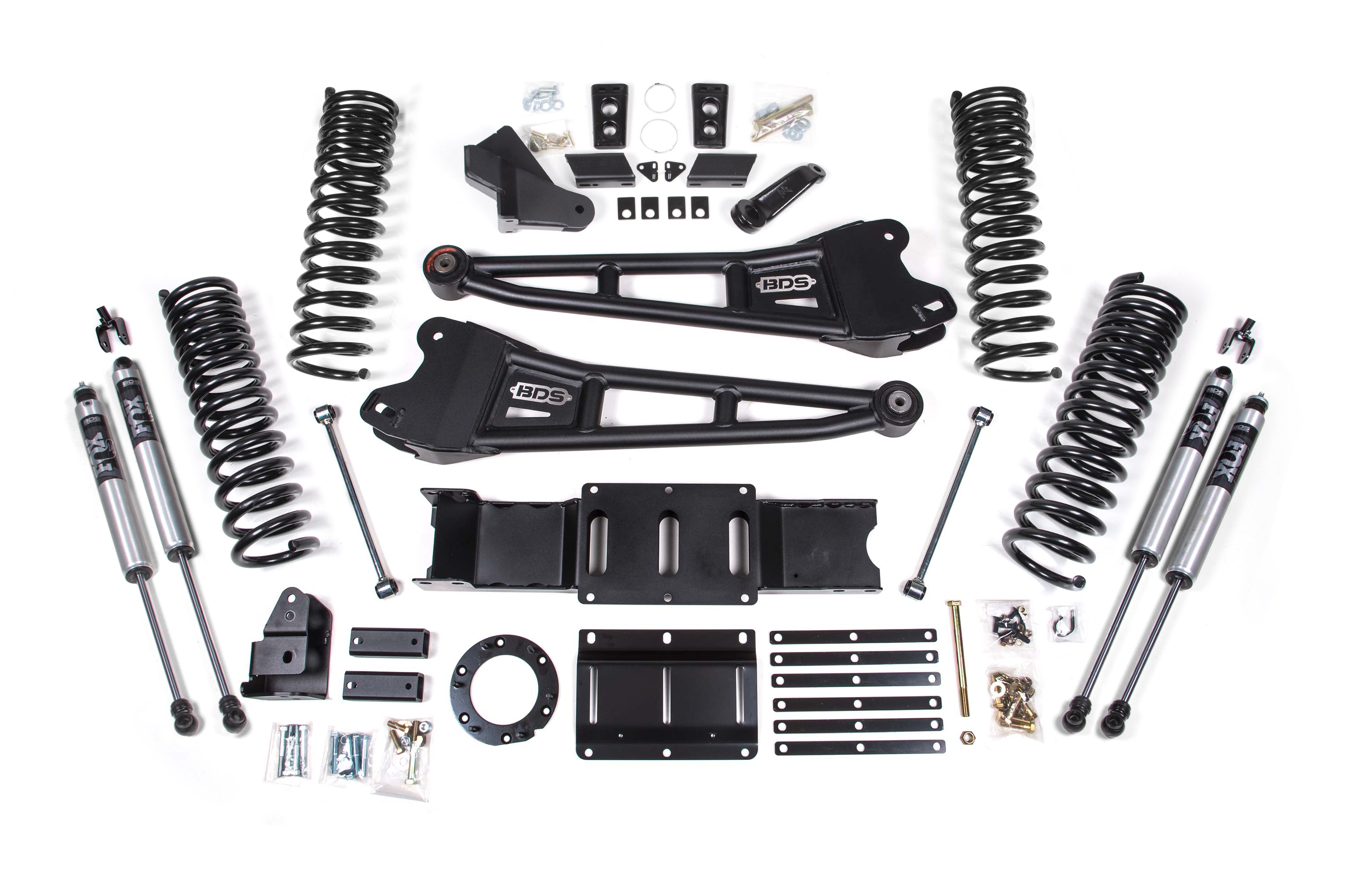 6 Inch Lift Kit w/ Radius Arm | Ram 2500 (19-24) 4WD | Diesel